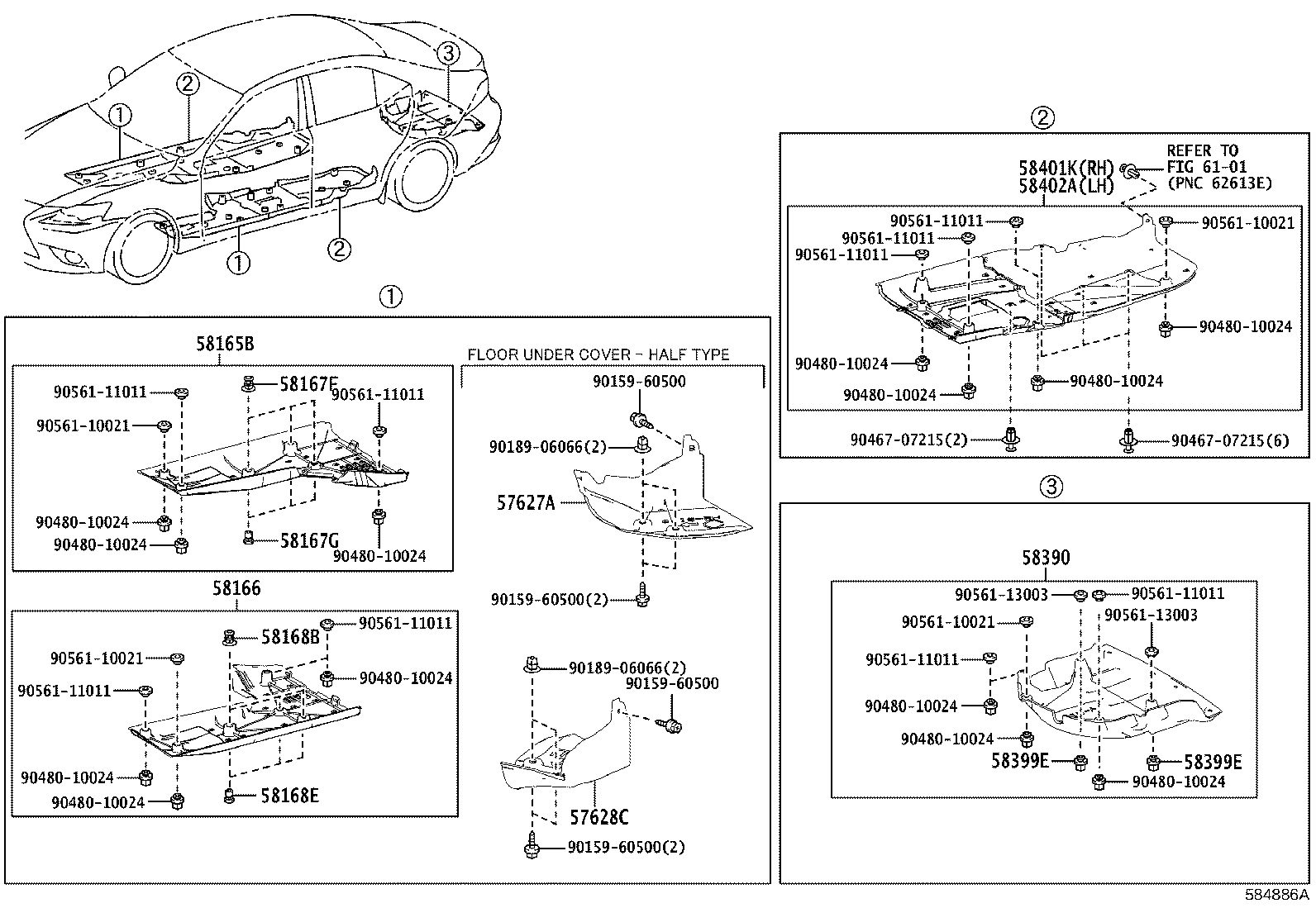 Thumbnail 5 for 57405-30080