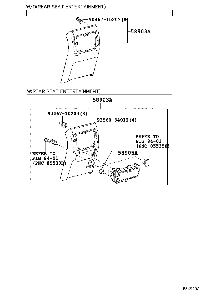 58808-60401 COVER SUB-ASSY, SHIFTING HOLE product image