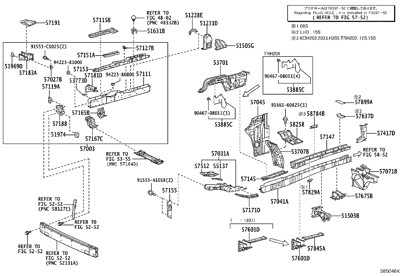53701-26150 APRON SUB-ASSY, FRONT FENDER, RH product image