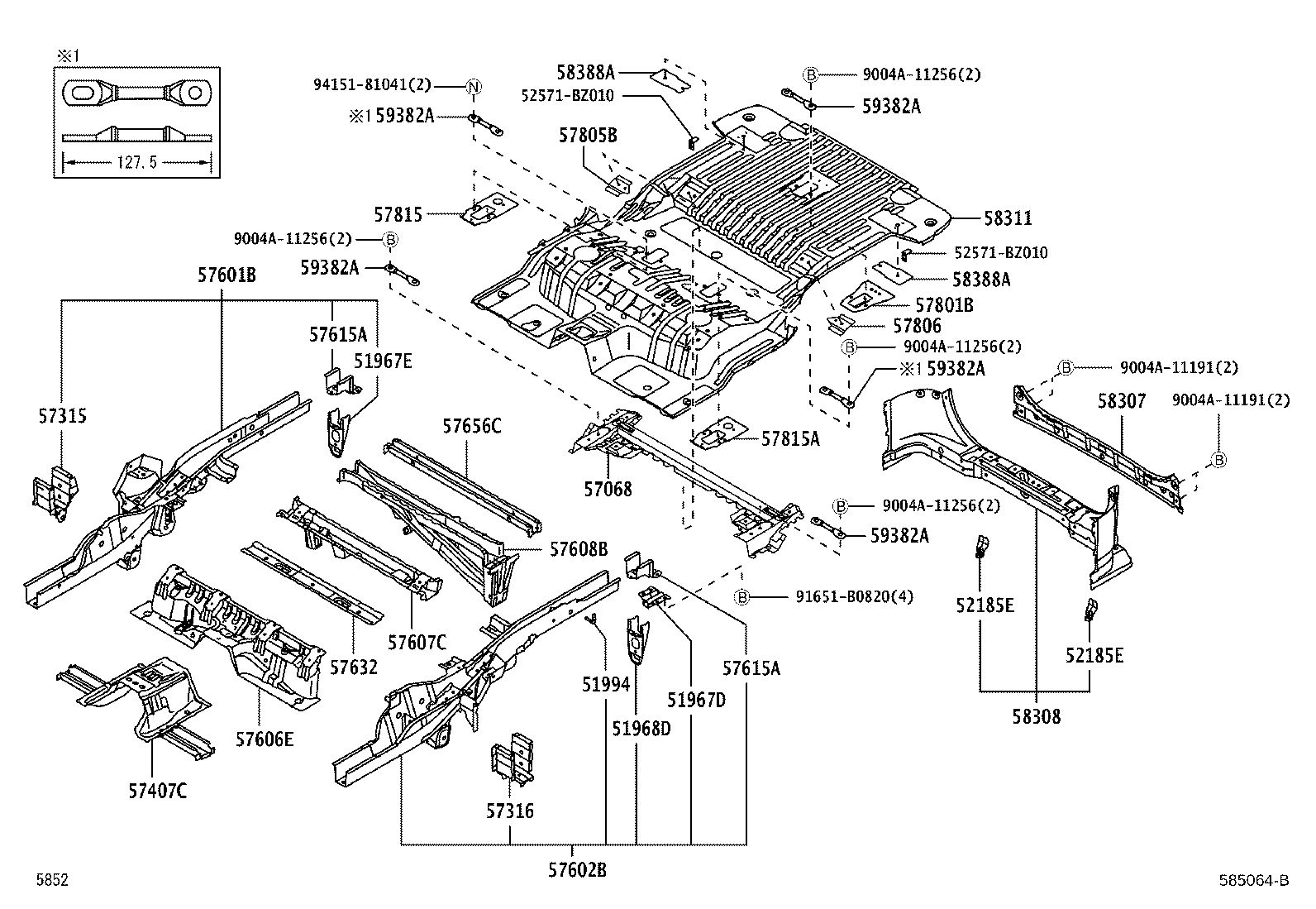 Thumbnail 2 for 57806-BZ050