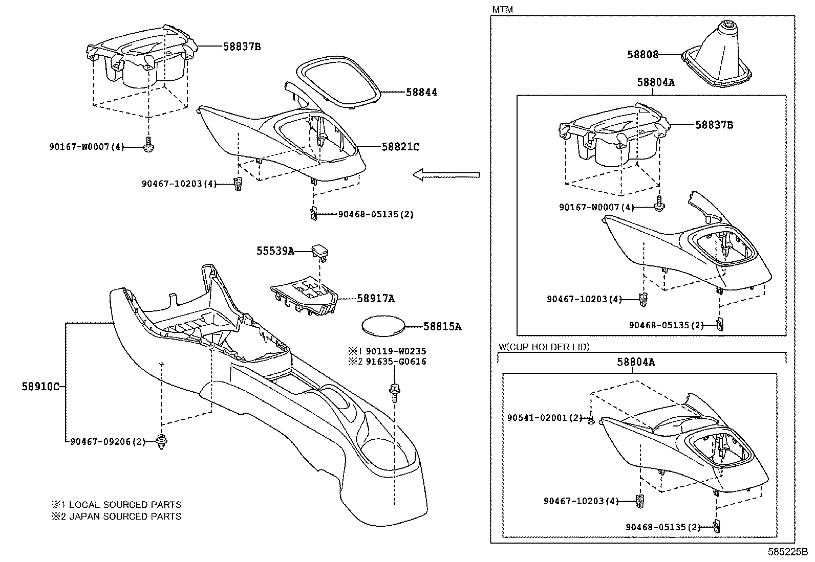 Thumbnail 2 for 58815-0D280