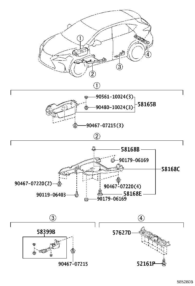 Thumbnail 3 for 57456-42010