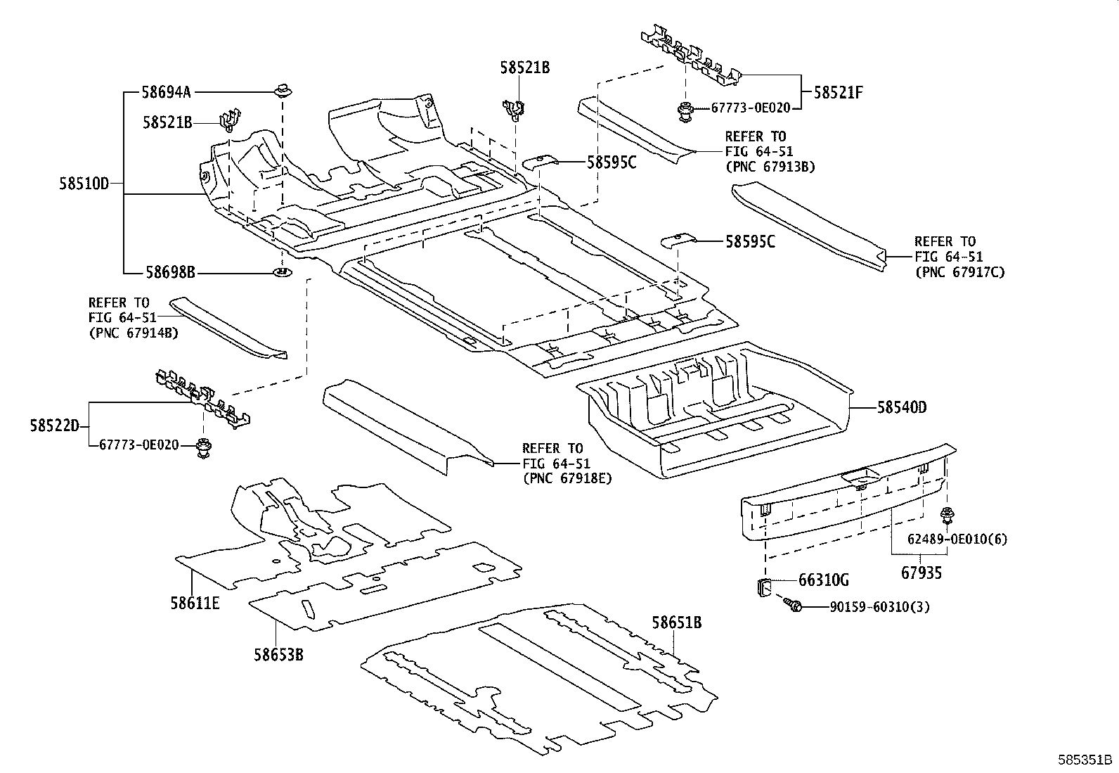 Thumbnail 3 for 58540-08010-B1