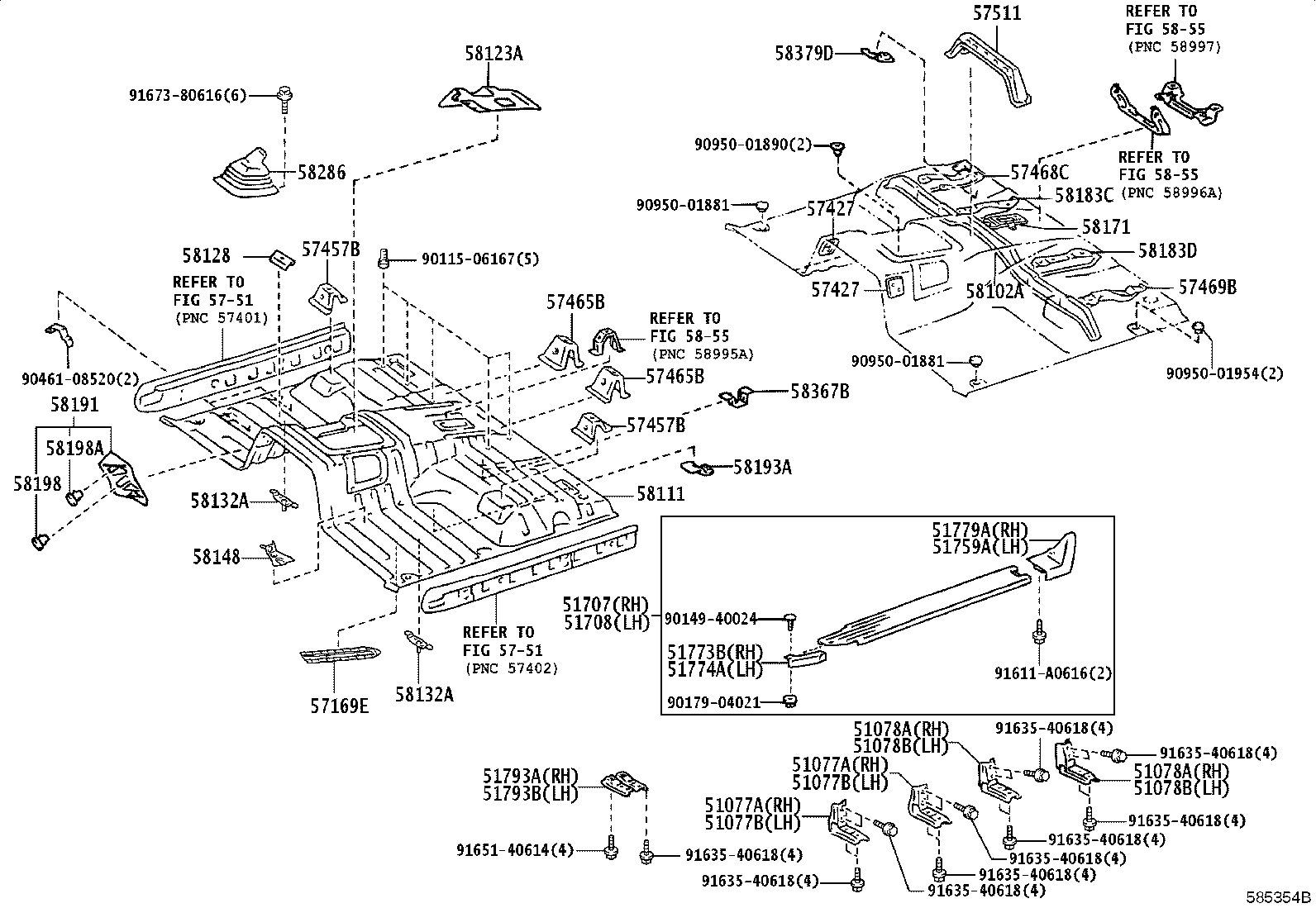 58111-60J30 PAN, FRONT FLOOR product image