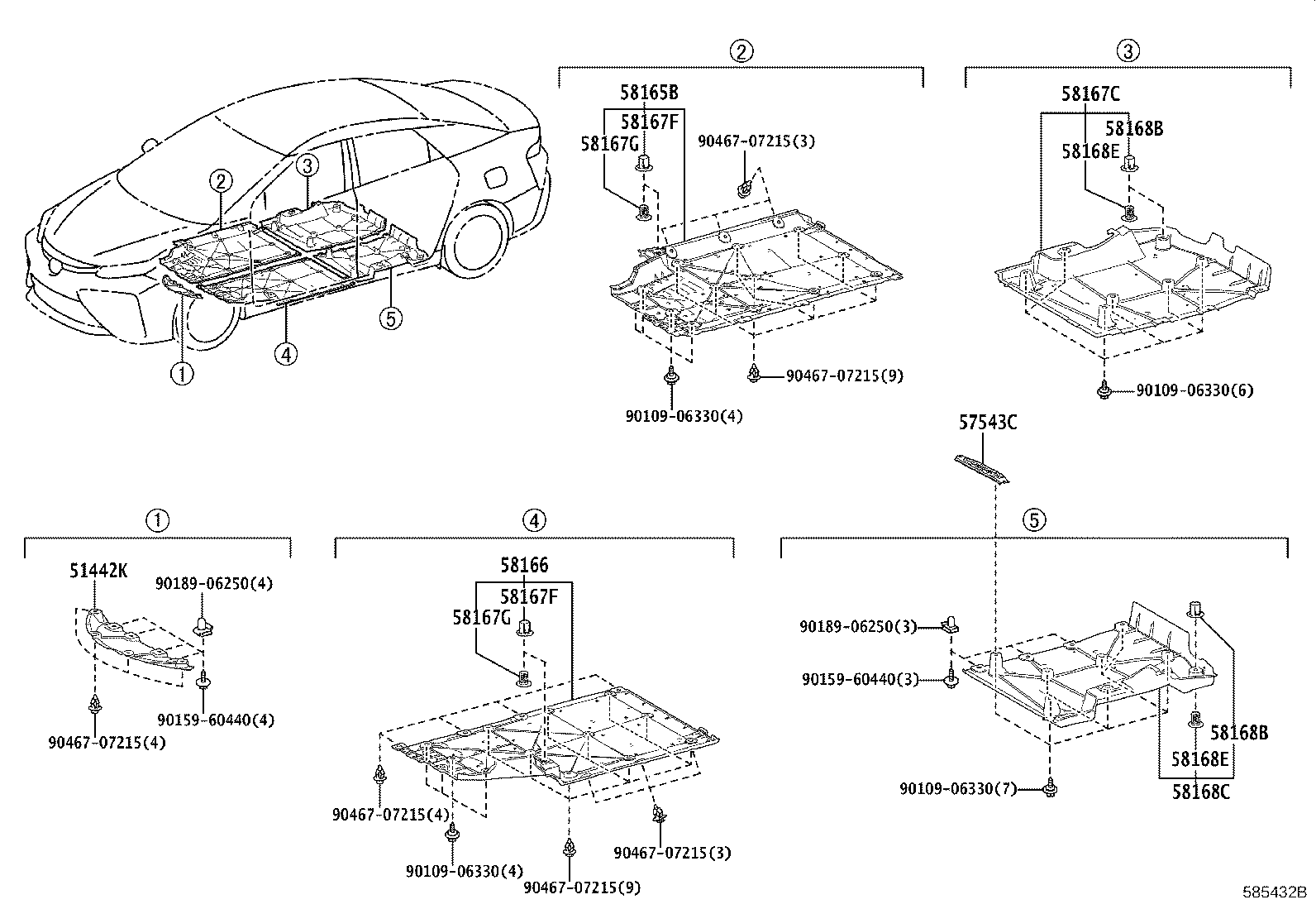 Thumbnail 3 for 58136-62020