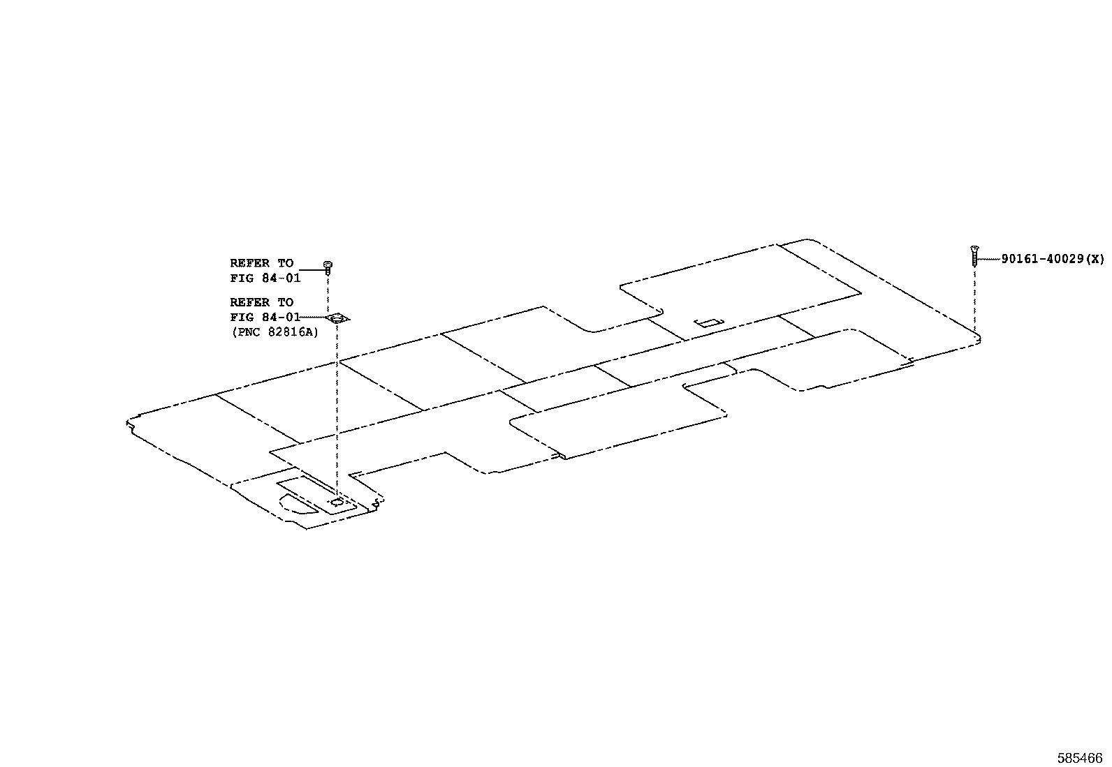 51079-36011 BRACKET SUB-ASSY, SIDE STEP product image