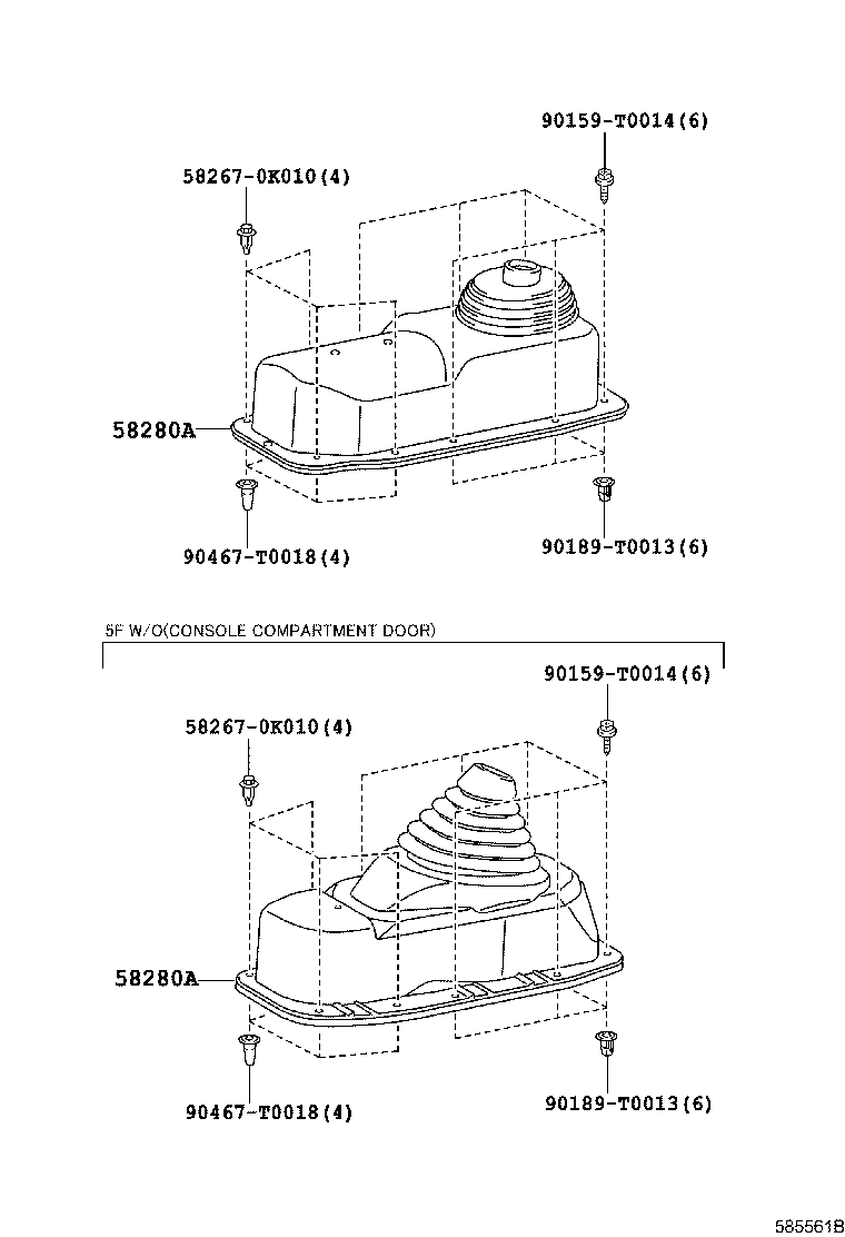 Thumbnail 2 for 57509-KK010