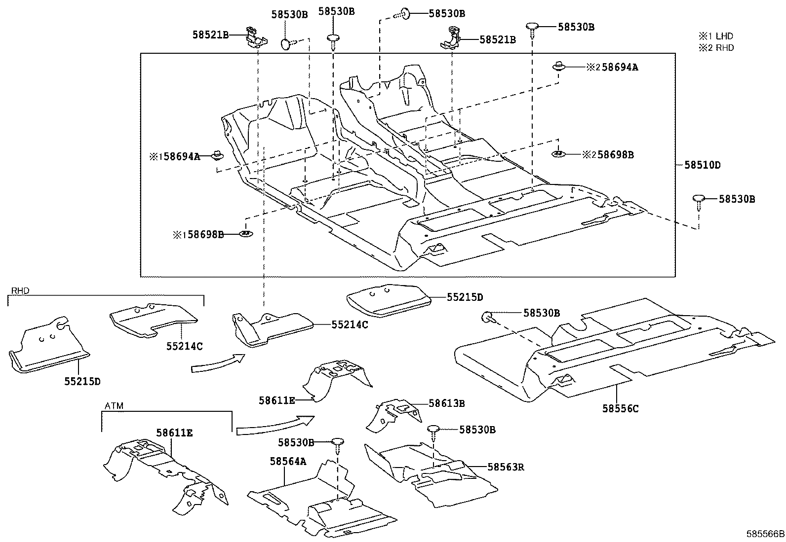 Thumbnail 2 for 58480-0K011