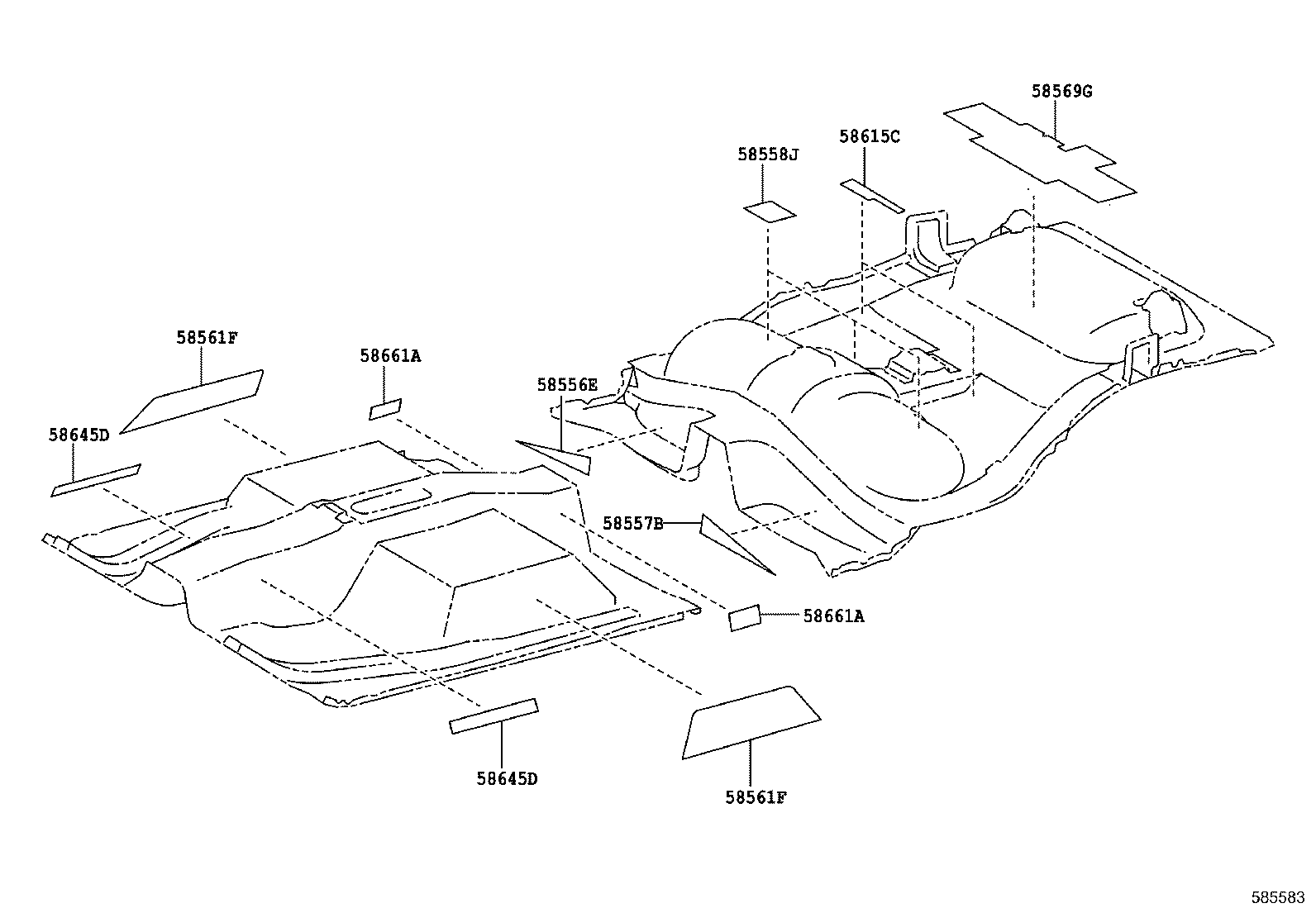 58307-62010 PANEL SUB-ASSY, BODY LOWER BACK product image