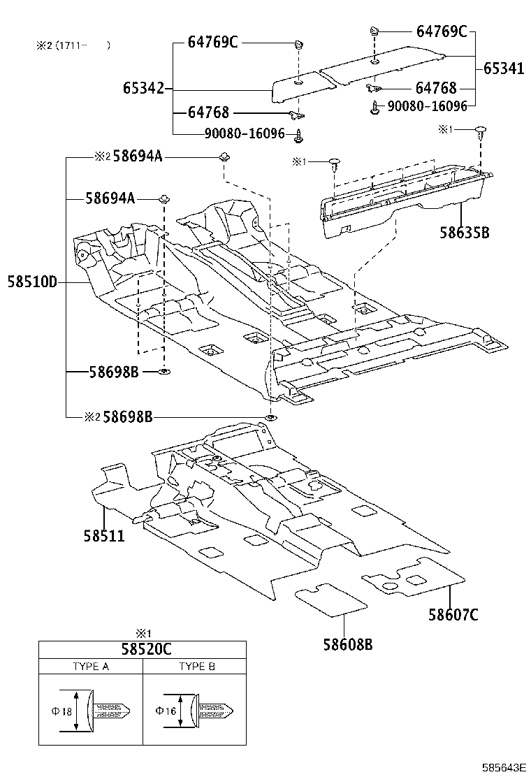 Thumbnail 6 for 58511-04011