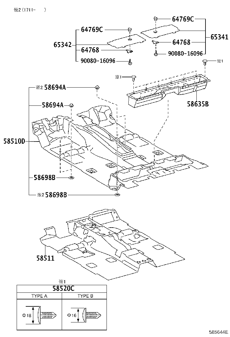 Thumbnail 7 for 58511-04011