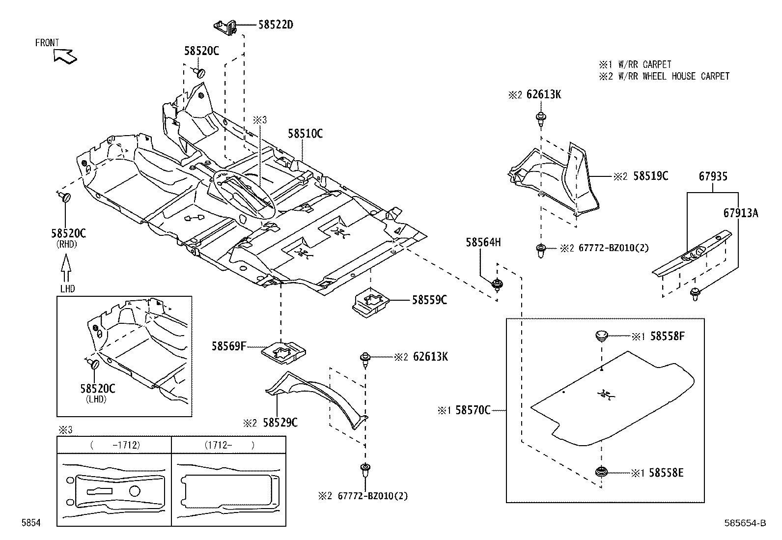 Thumbnail 2 for 58510-BZP40-C0