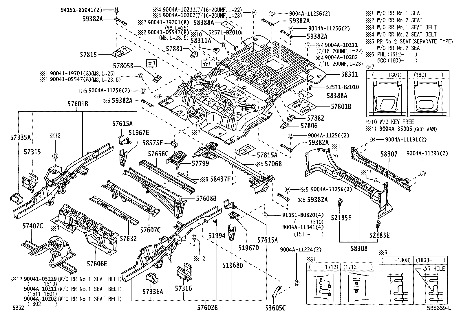Thumbnail 3 for 57806-BZ050