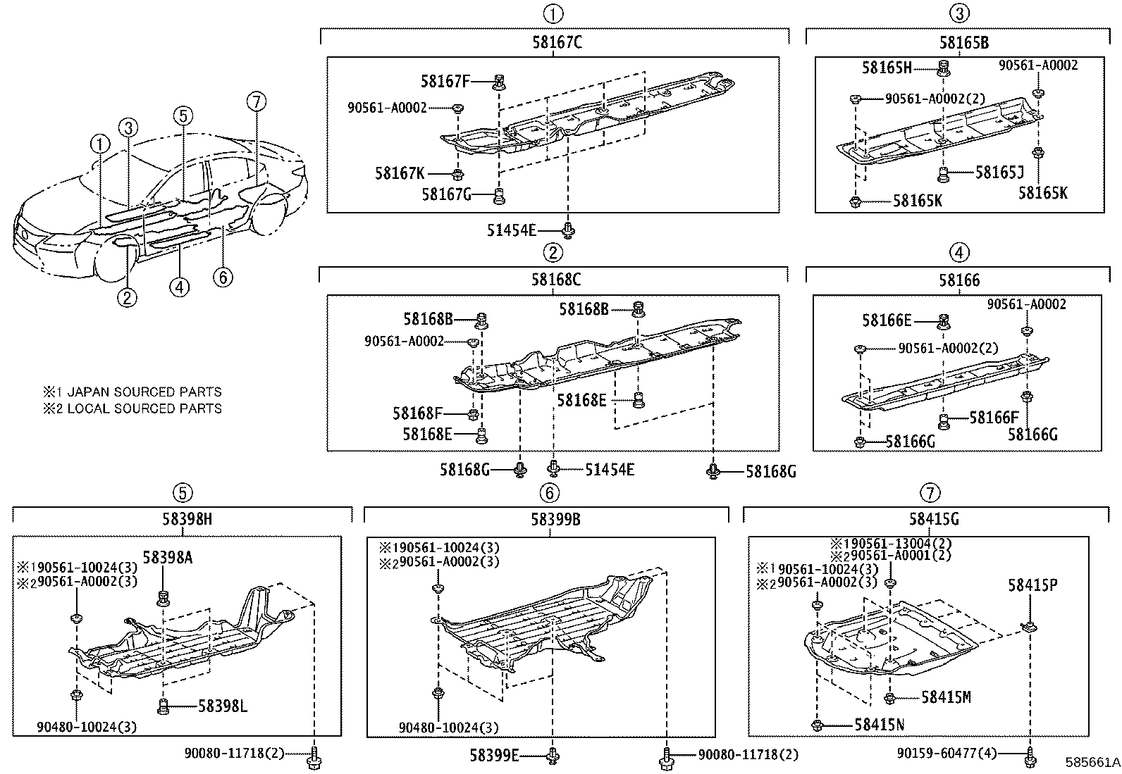 Thumbnail 2 for 58307-06210