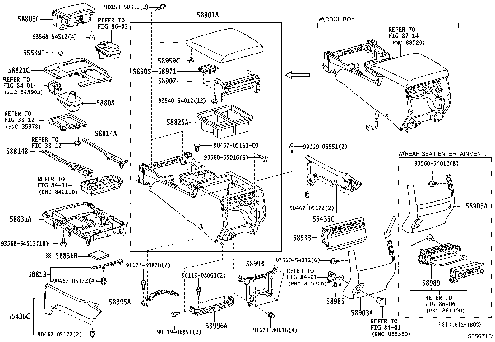 Thumbnail 2 for 58804-60A50-C0