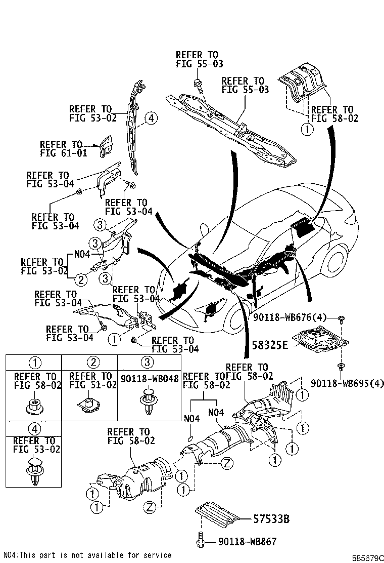 Thumbnail 4 for 57509-WB003
