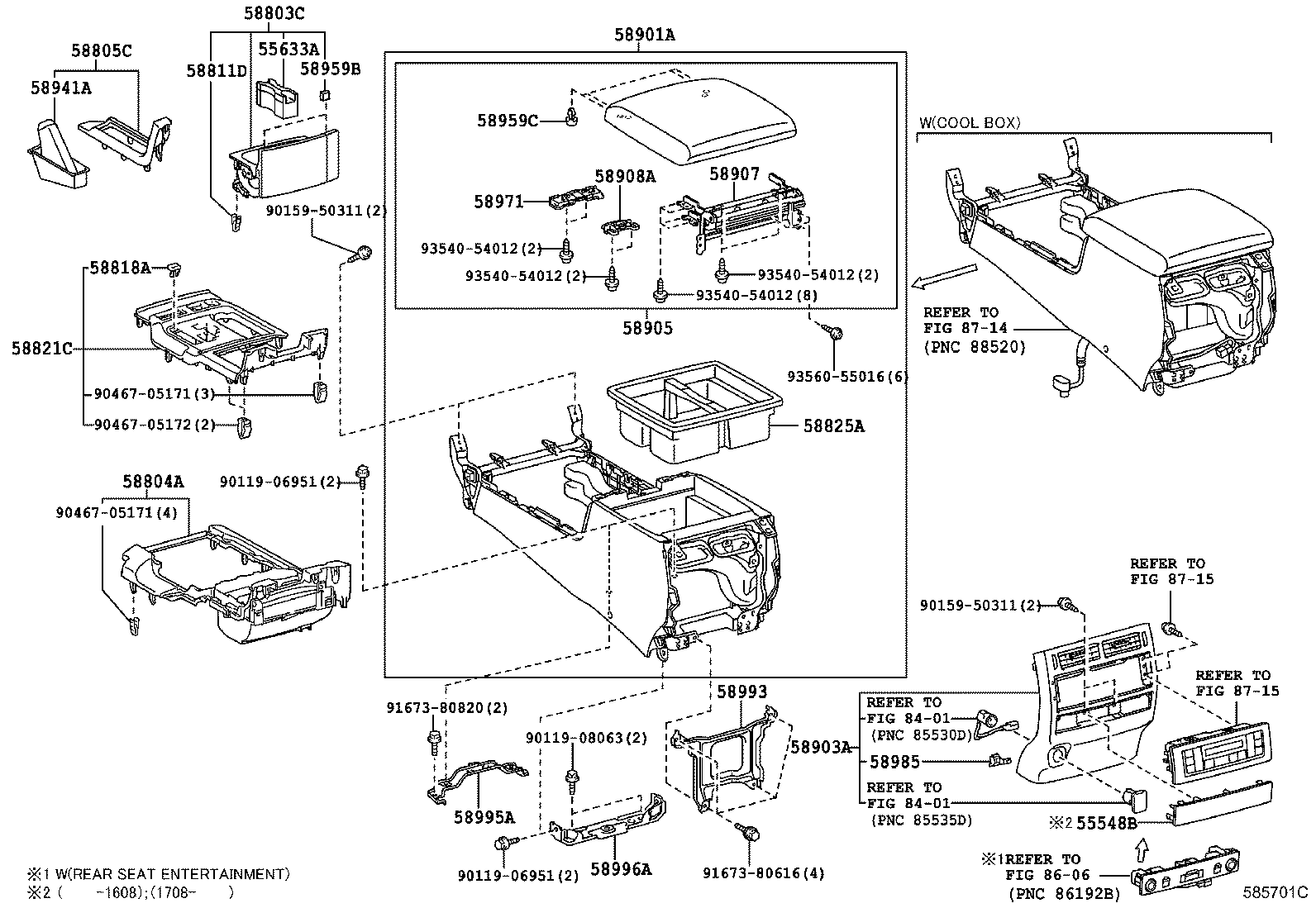 Thumbnail 2 for 58804-60A30-A1