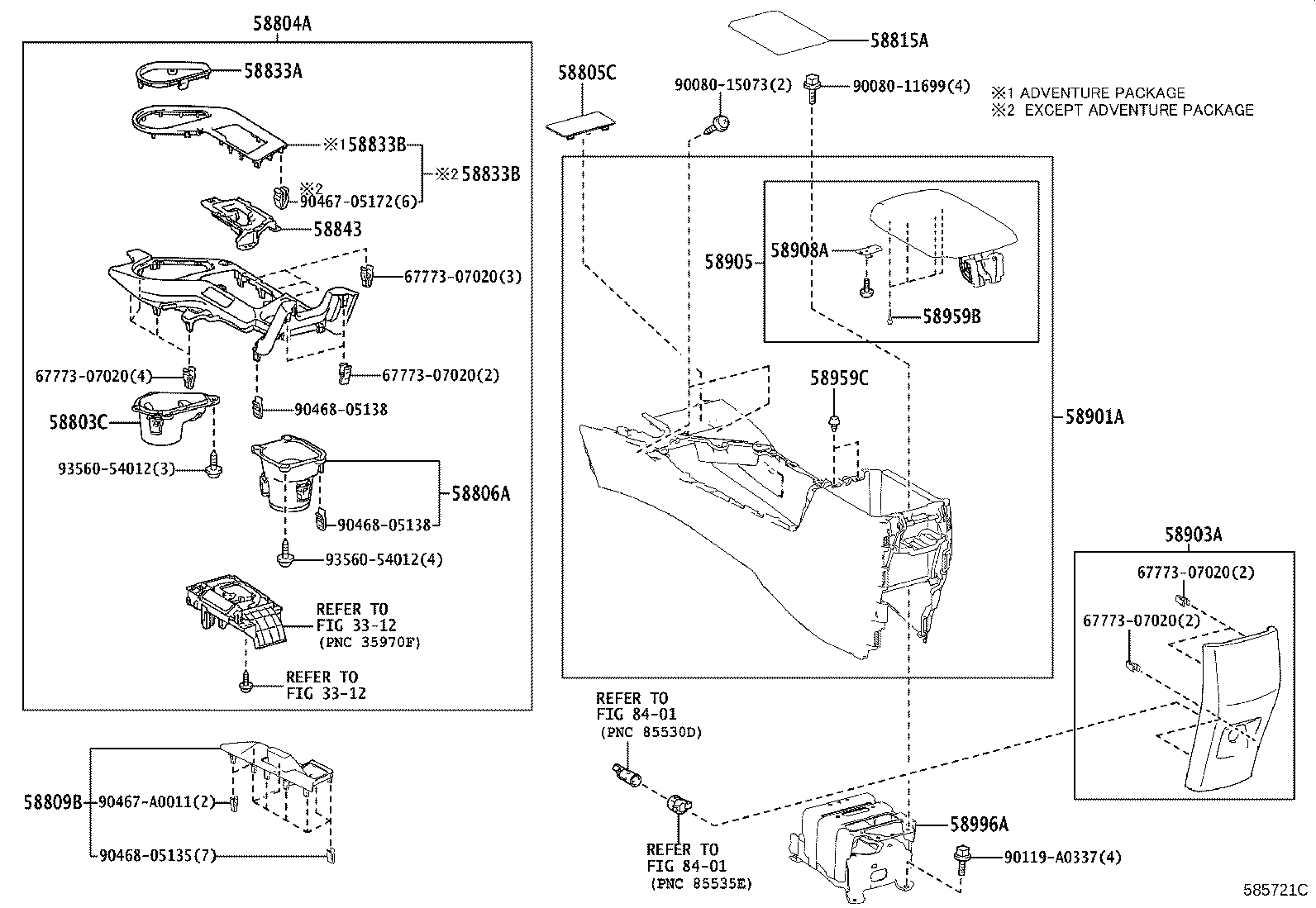 Thumbnail 3 for 58804-0R100-B2