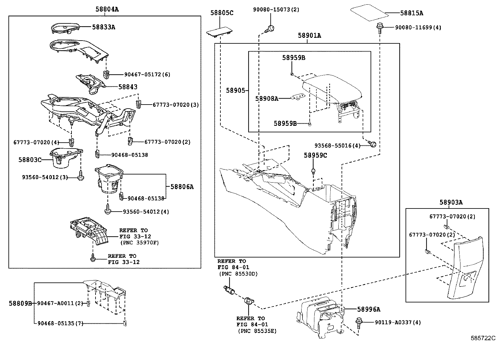 Thumbnail 4 for 58804-0R100-B2