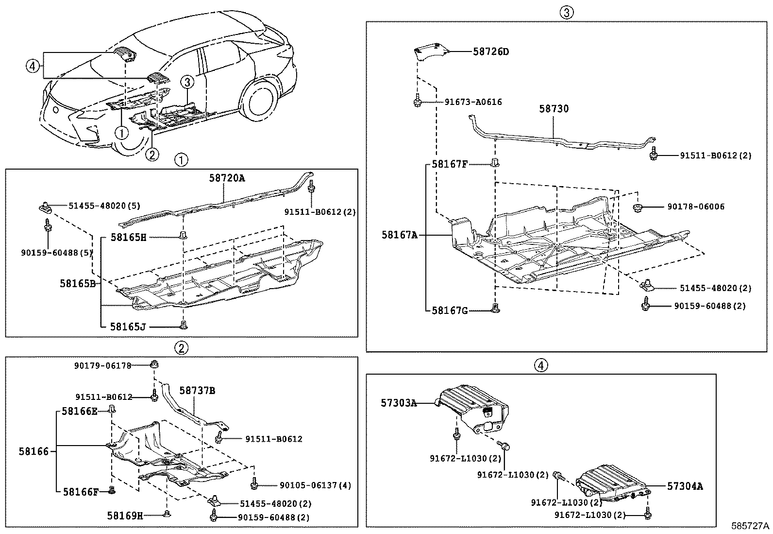 Thumbnail 3 for 58311-48920