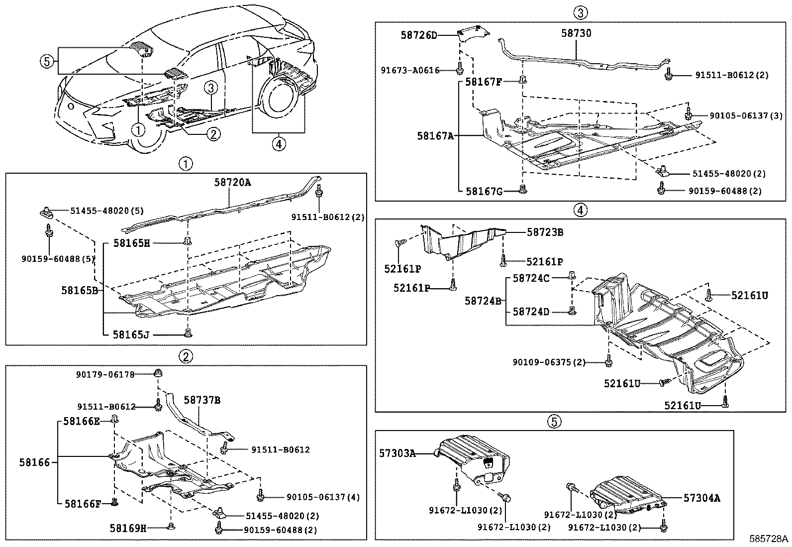 Thumbnail 4 for 58311-48920