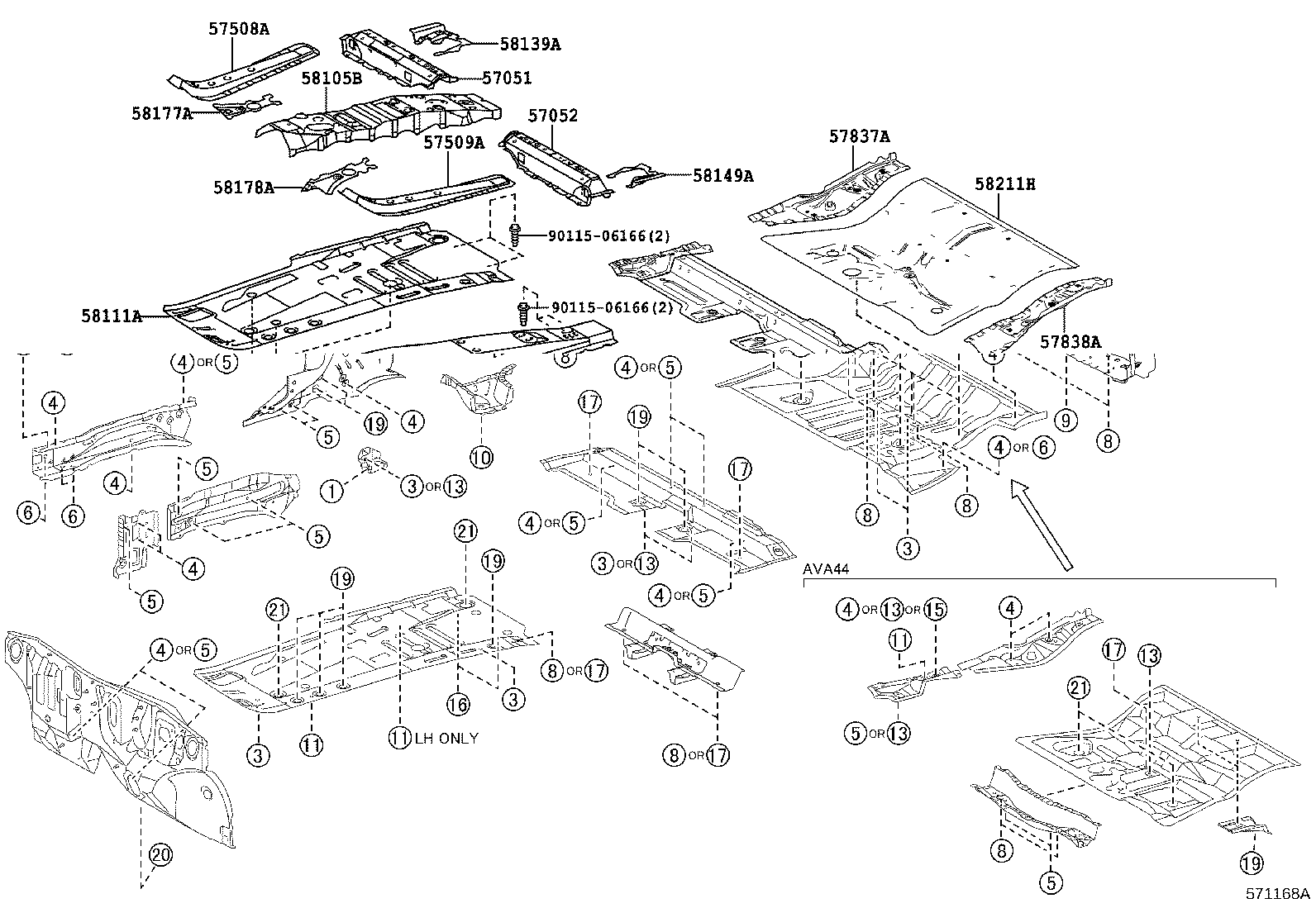 Thumbnail 3 for 58113-42011