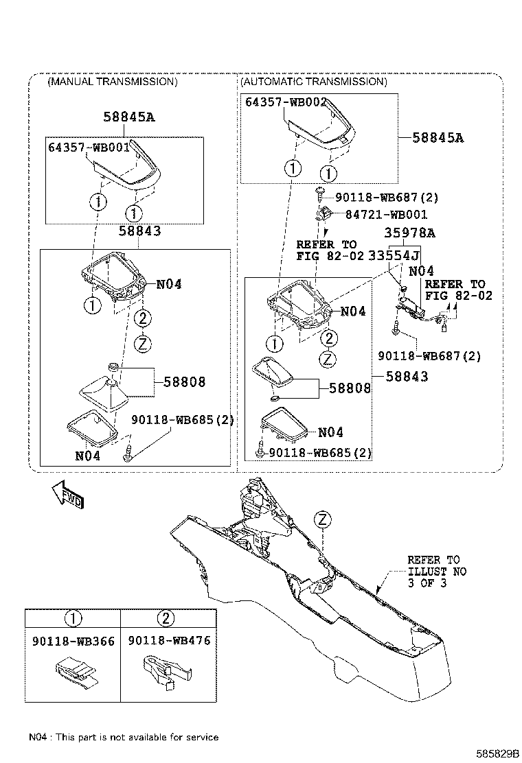 Thumbnail 3 for 58804-WB001