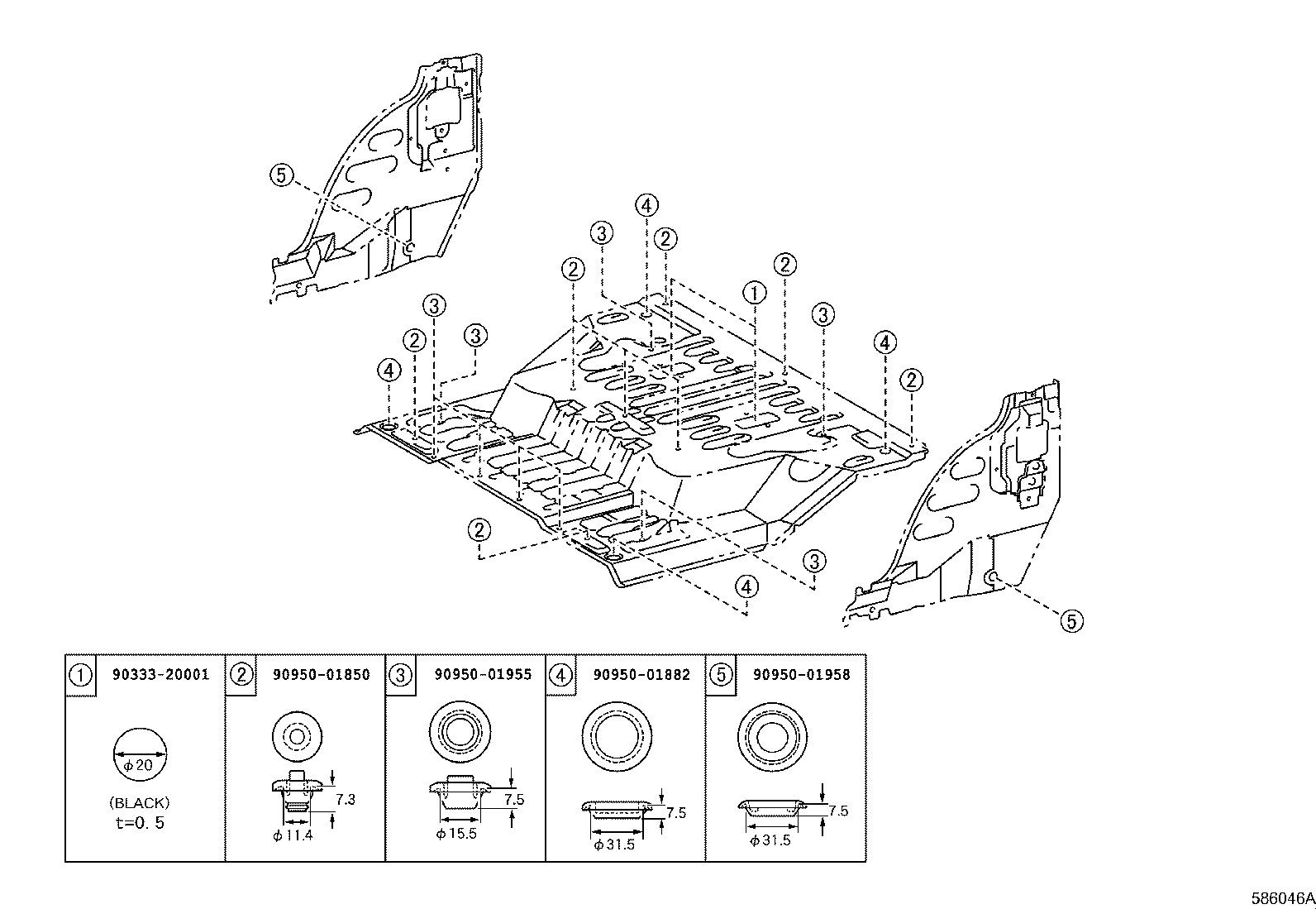 Thumbnail 9 for 58307-60250