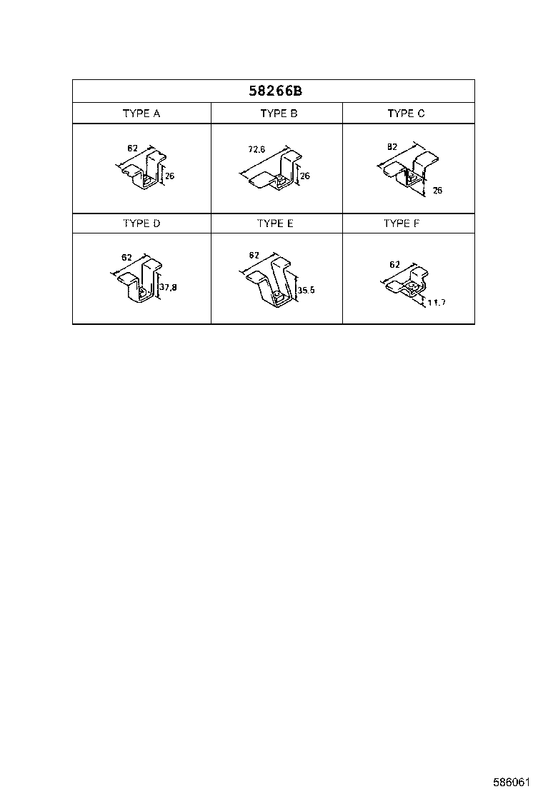 57023-26010 MEMBER SUB-ASSY, REAR SIDE, RH product image