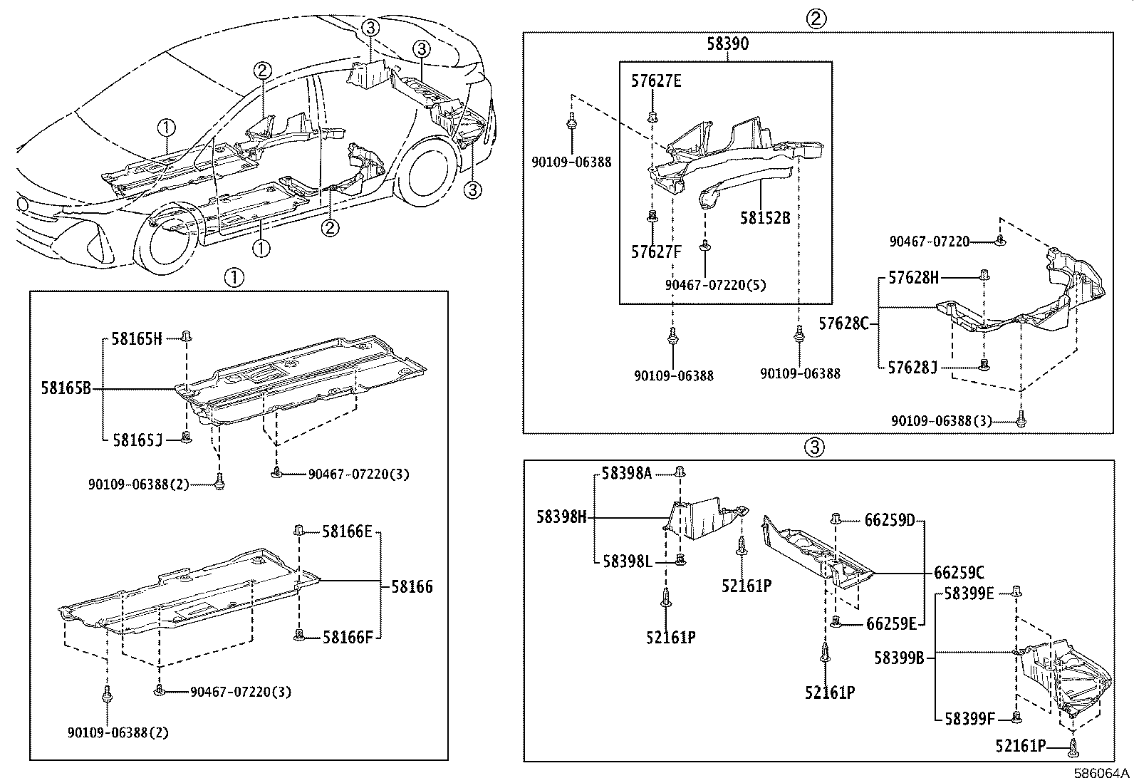 Thumbnail 2 for 57405-47020