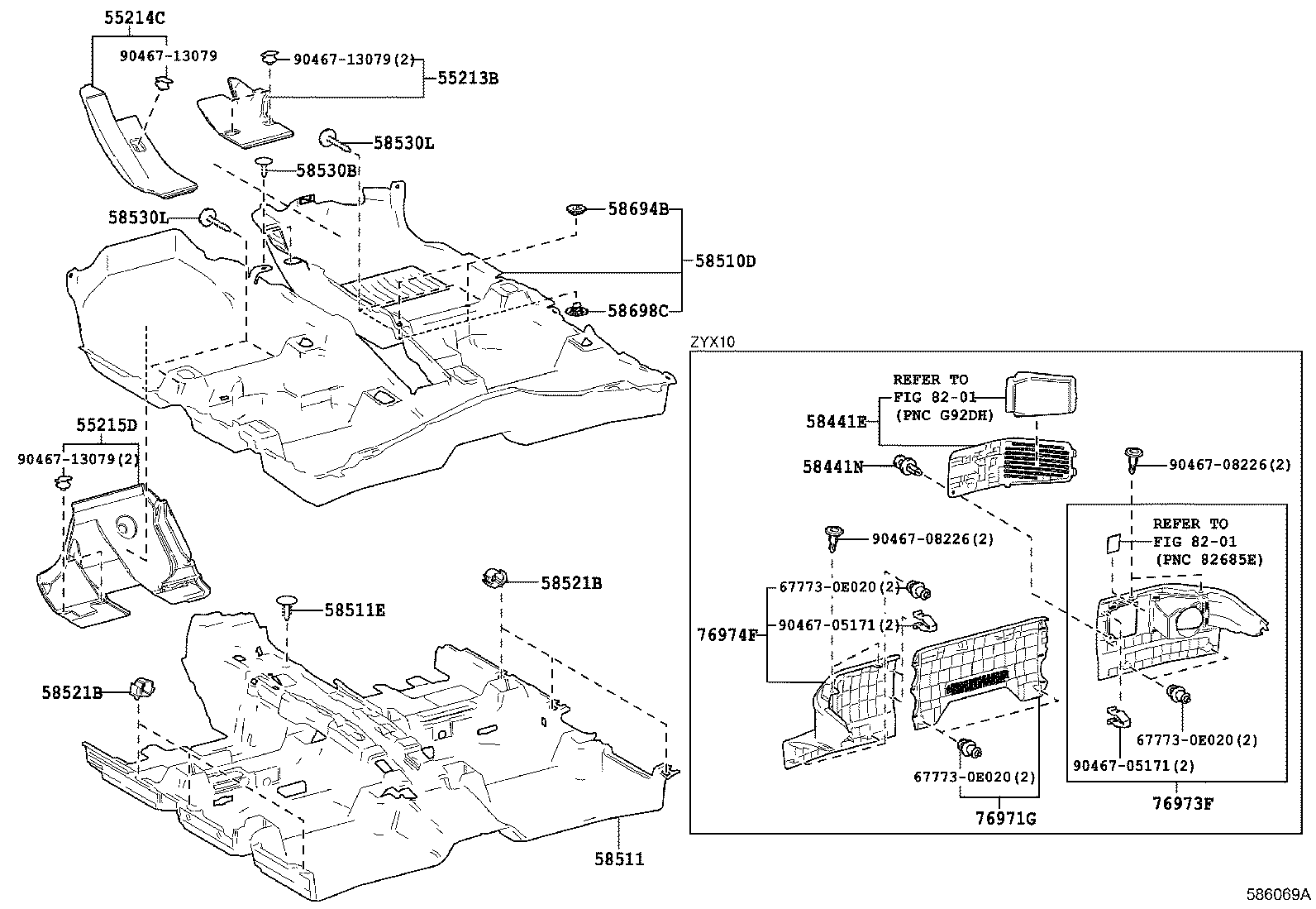 Thumbnail 2 for 58511-F4020