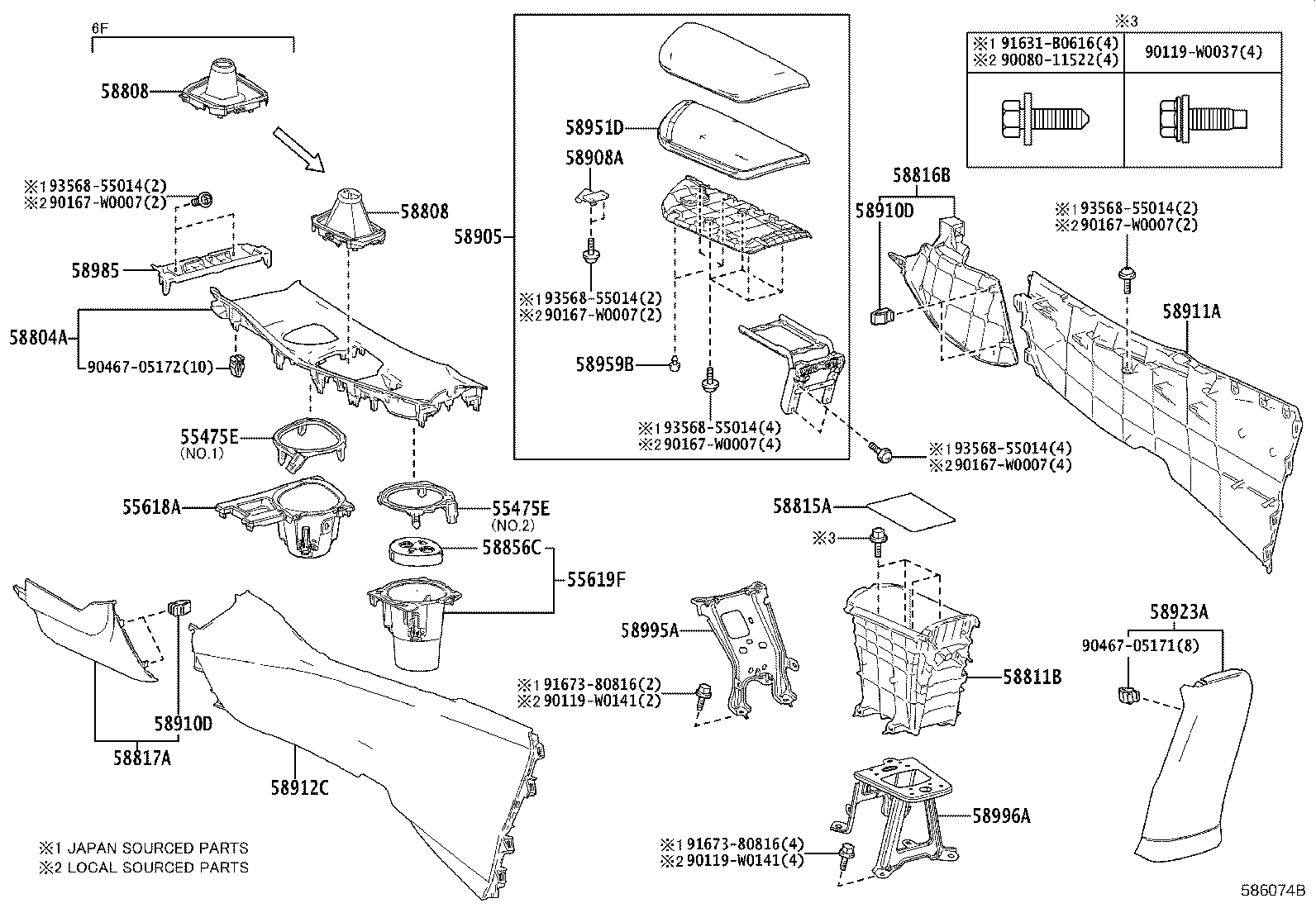 Thumbnail 2 for 58804-F4020
