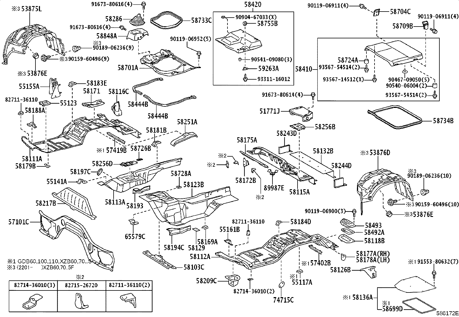 53875-V4010 Toyota Reference Part product image
