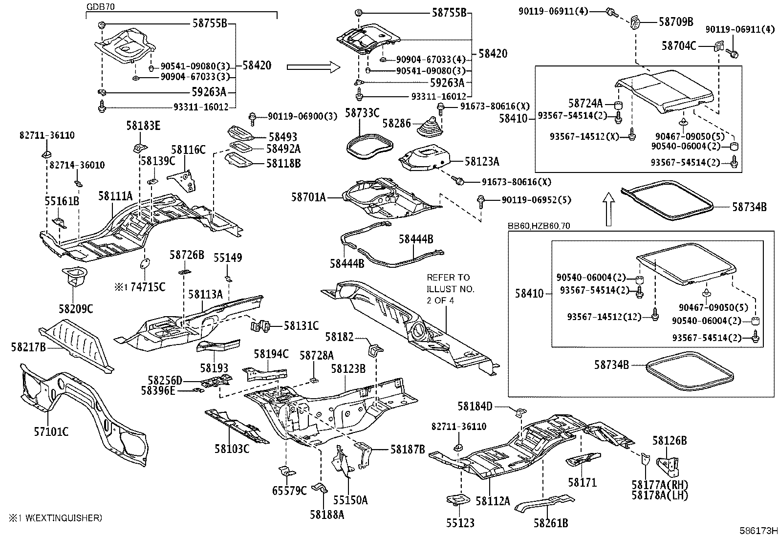53711-V4010 APRON, FRONT FENDER, RH product image