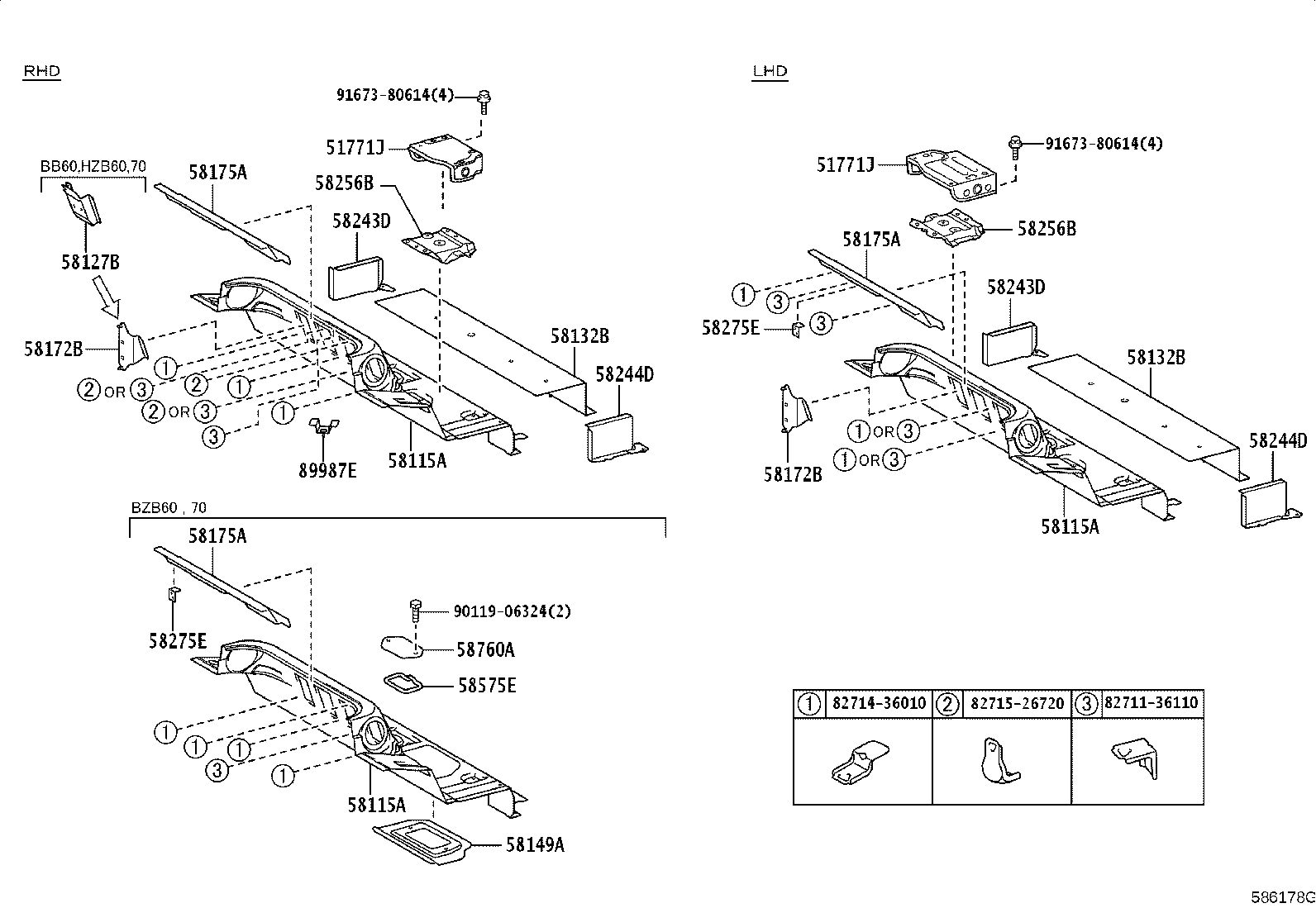 53711-V4010 APRON, FRONT FENDER, RH product image