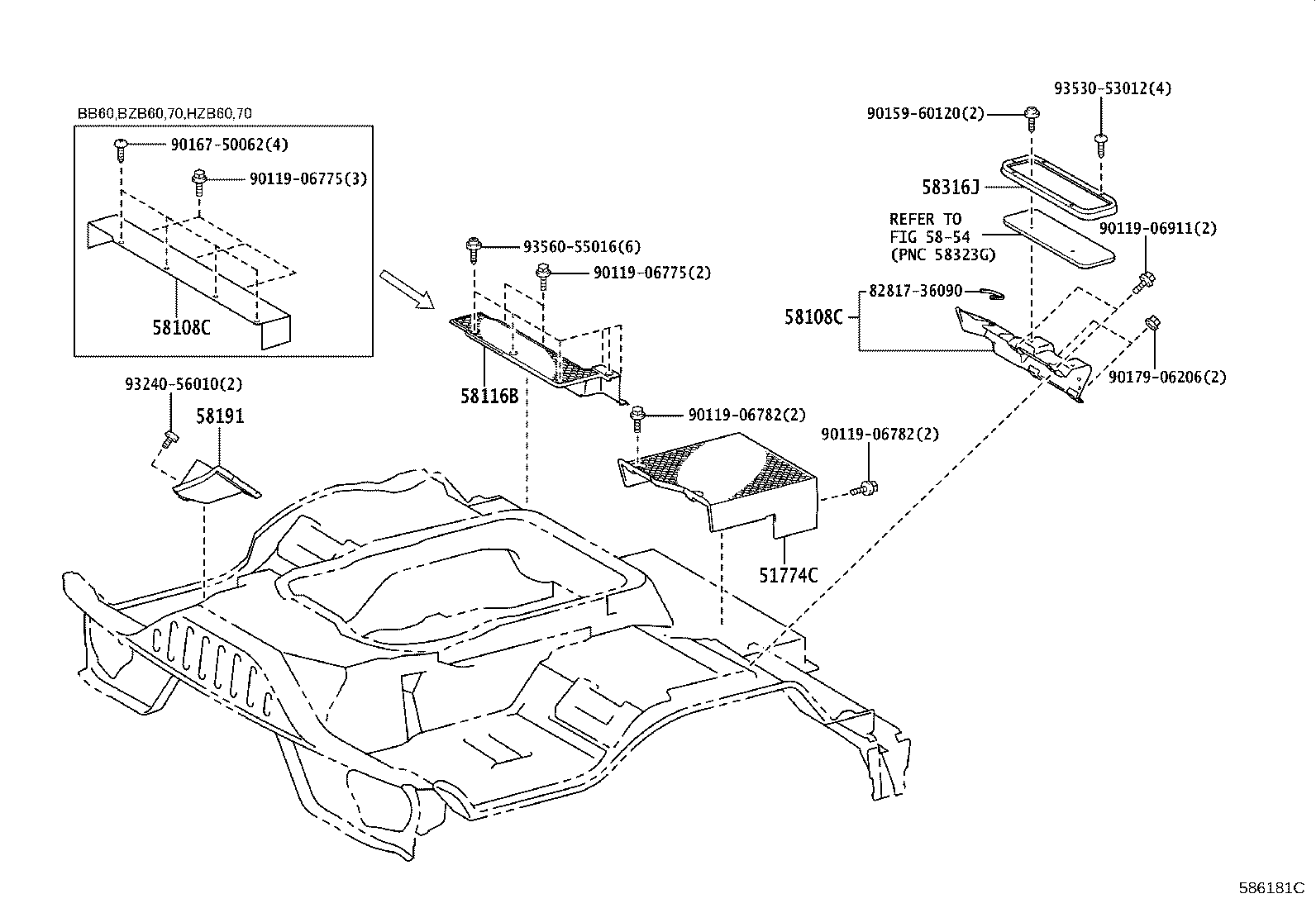 53711-V4010 APRON, FRONT FENDER, RH product image