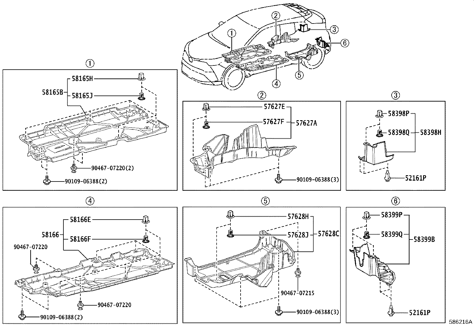 Thumbnail 2 for 58307-10360