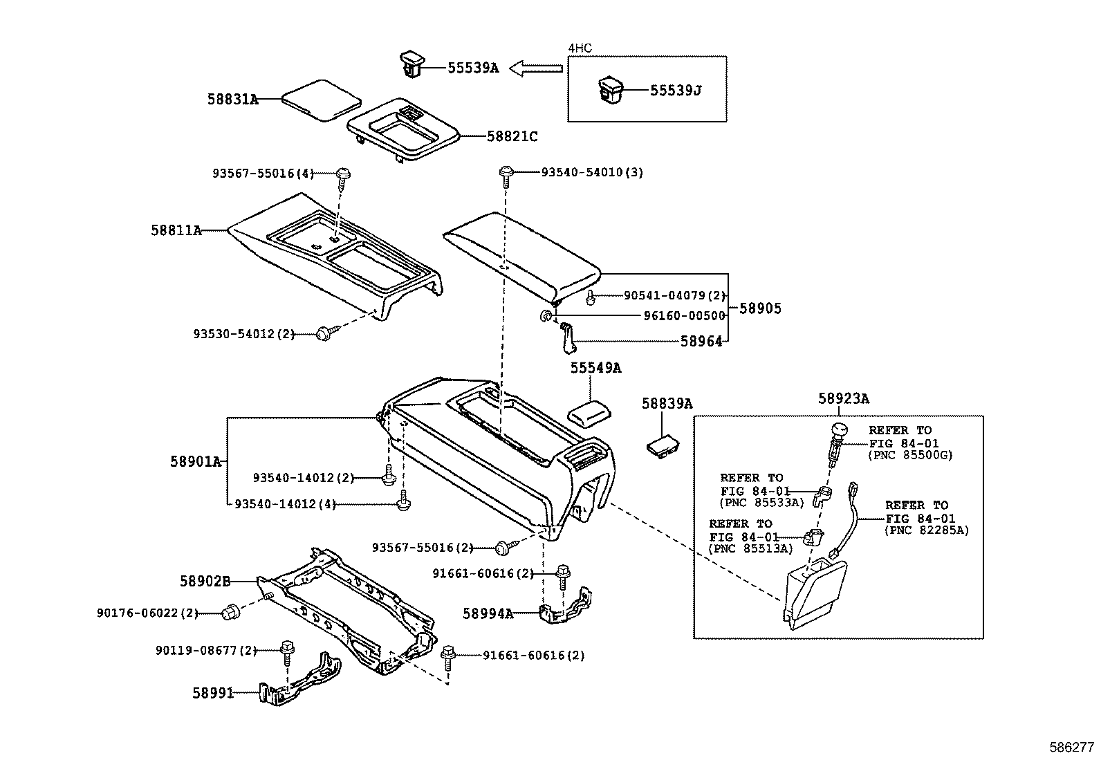 58916-30080 MAT, BOX BOTTOM product image