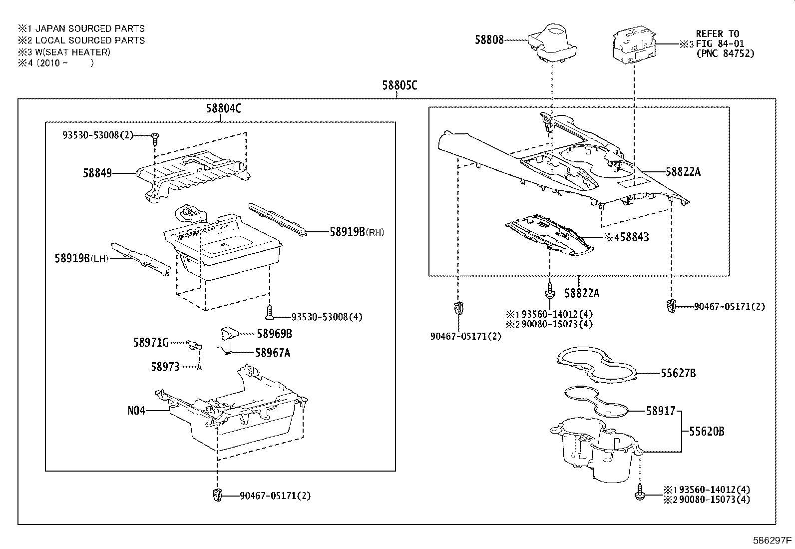 Thumbnail 2 for 58973-07010