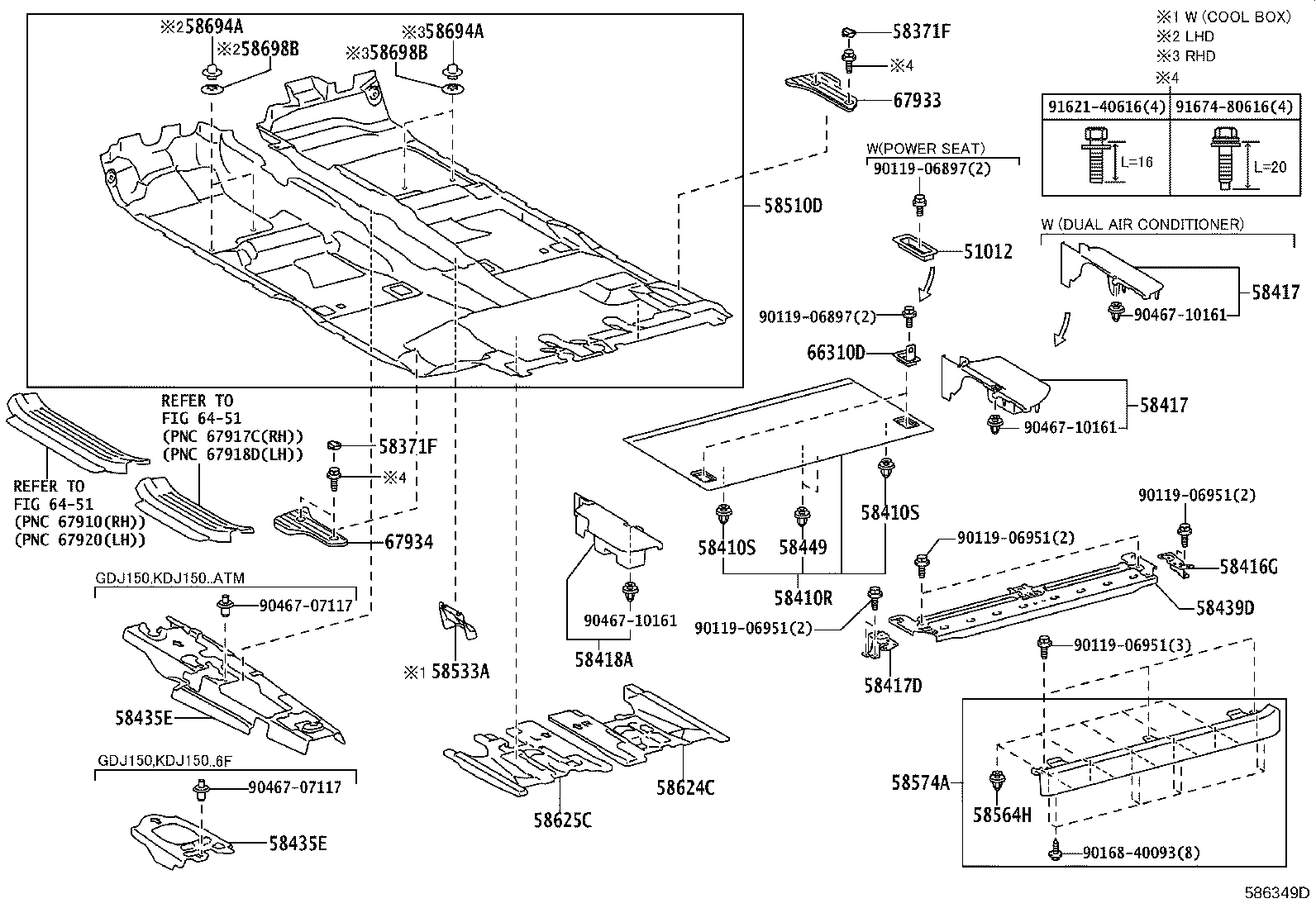 58401-60041-C0 BOARD SUB-ASSY, DECK, NO.1 product image