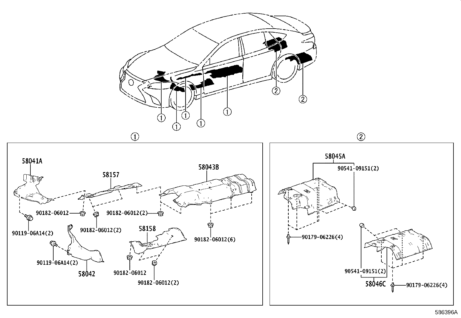 Thumbnail 2 for 58046-50010