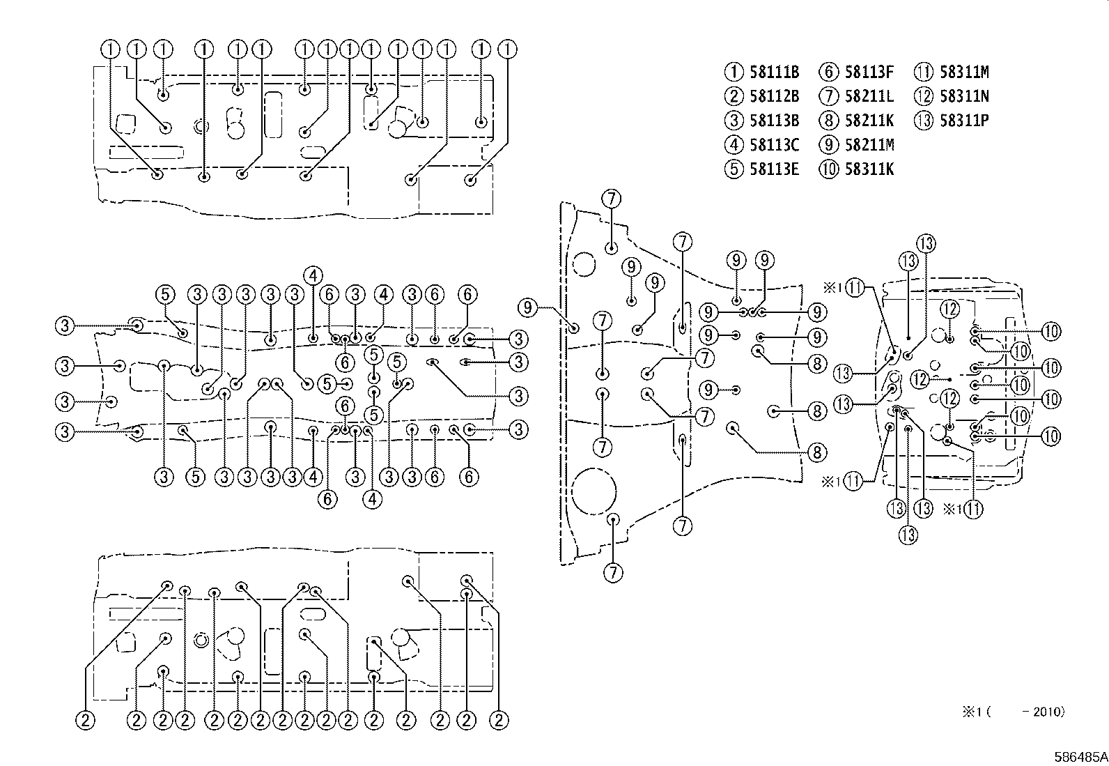 Thumbnail 3 for 57053-50040