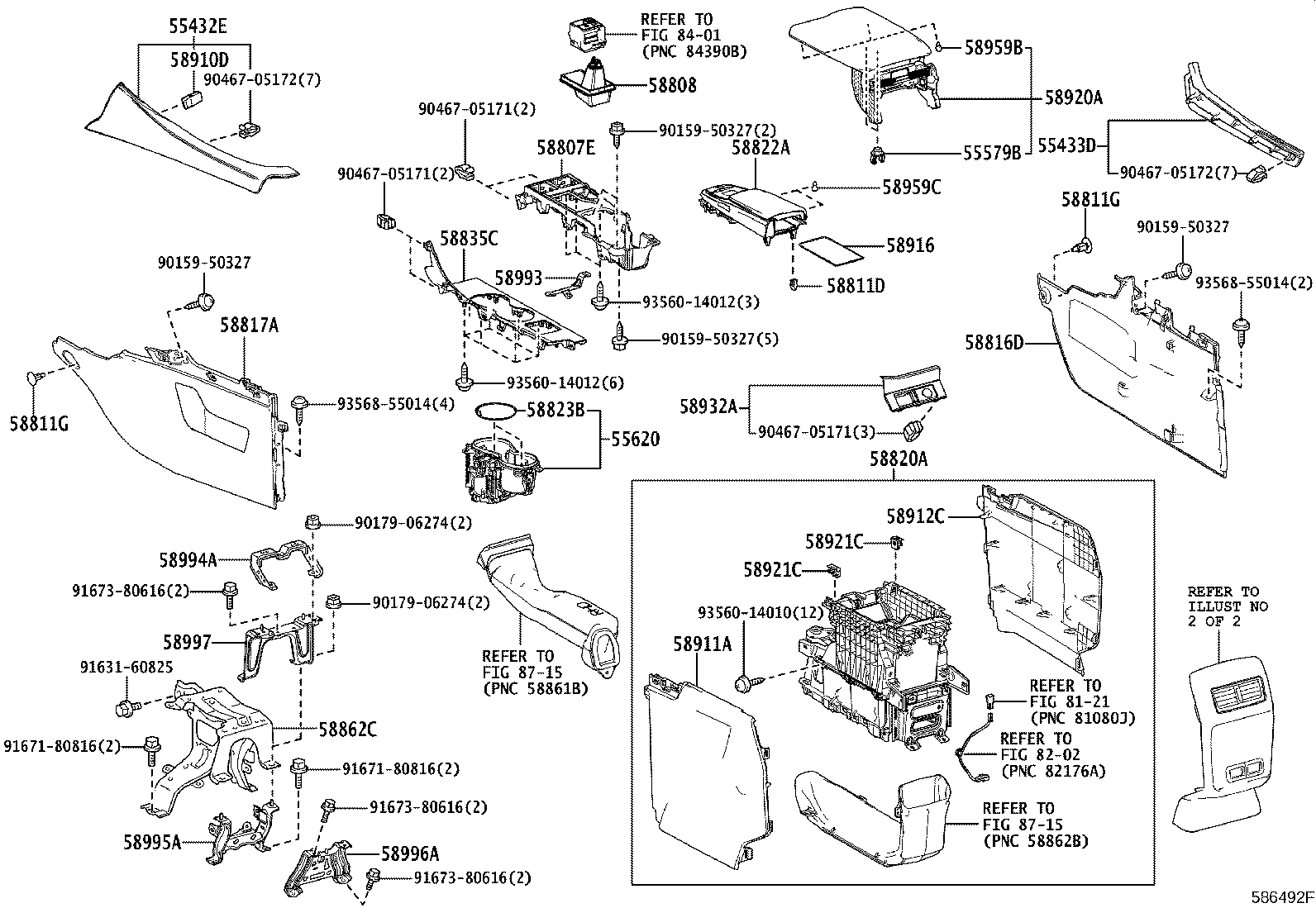 58911-48140-C0 PANEL, BOX SIDE, NO.1 product image