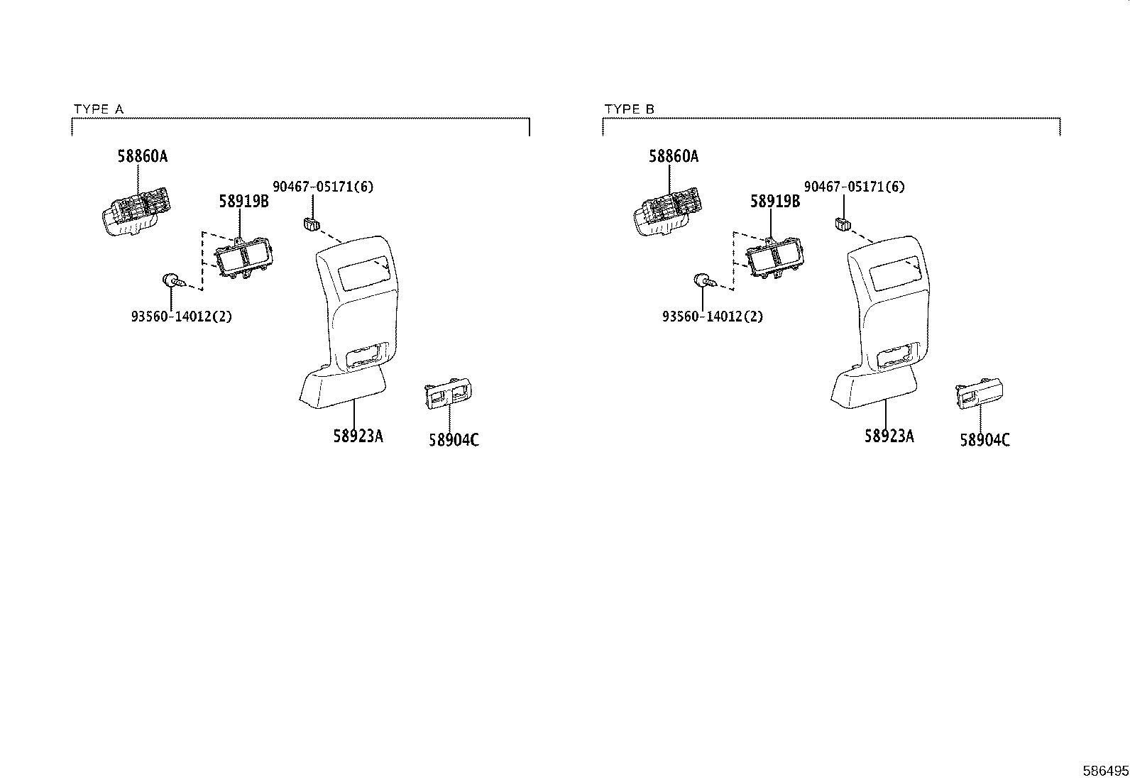 58911-48140-C0 PANEL, BOX SIDE, NO.1 product image