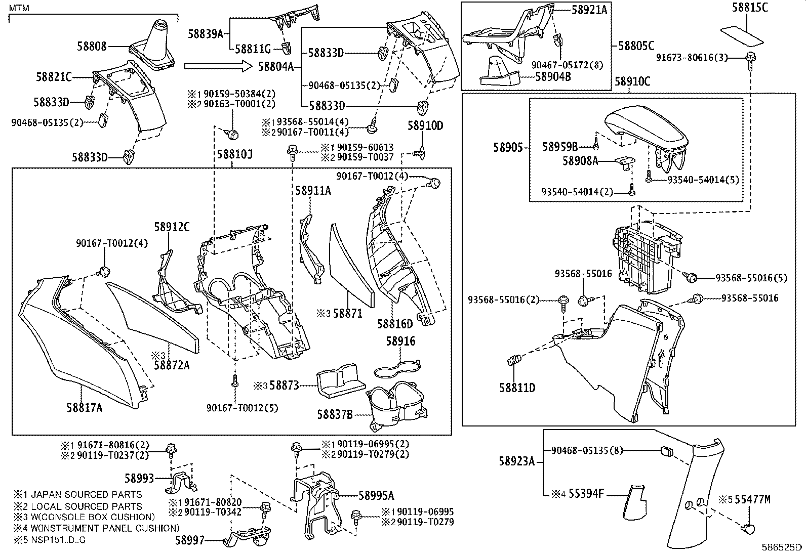 Thumbnail 5 for 58804-0D520