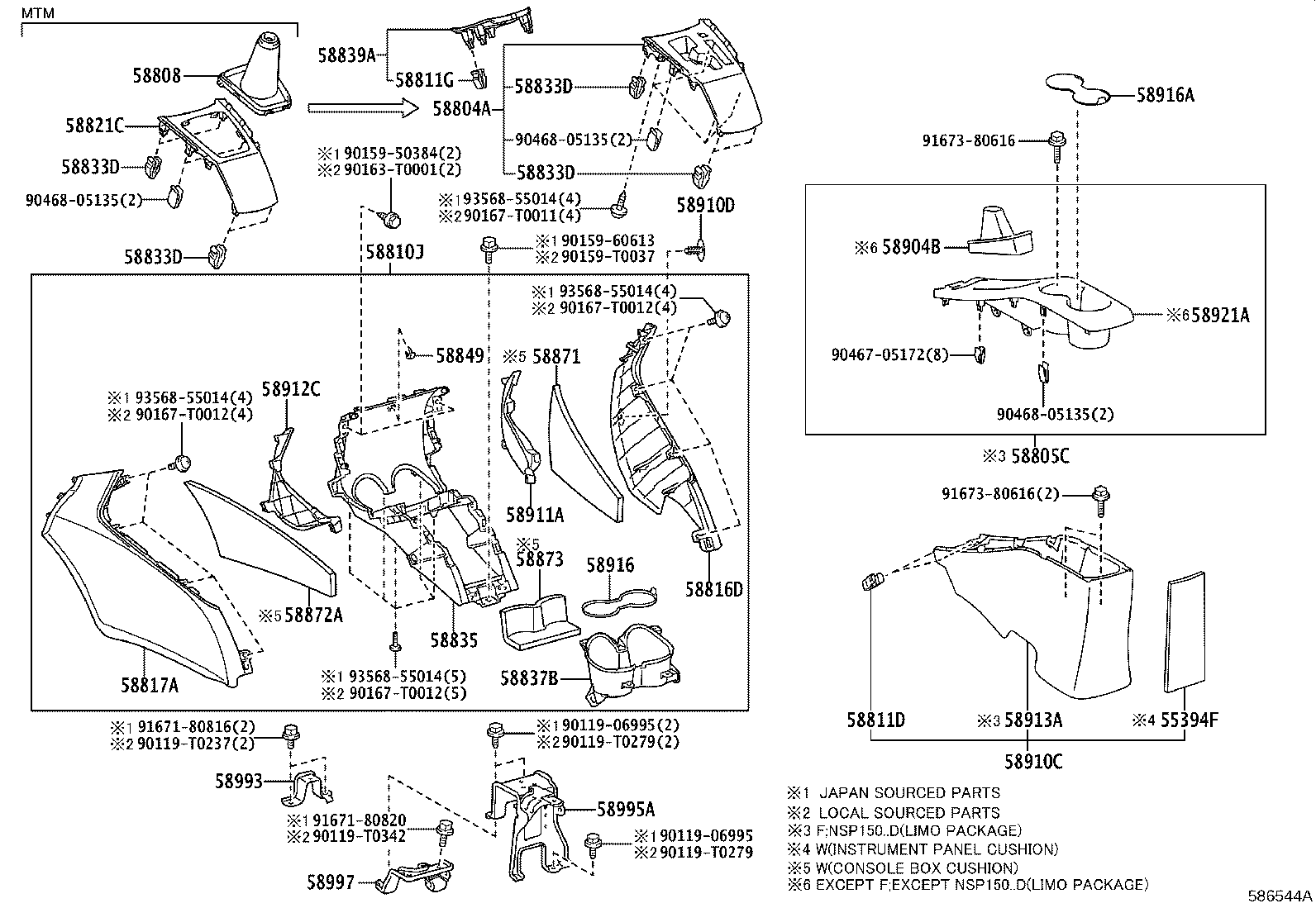 Thumbnail 4 for 58804-0D520