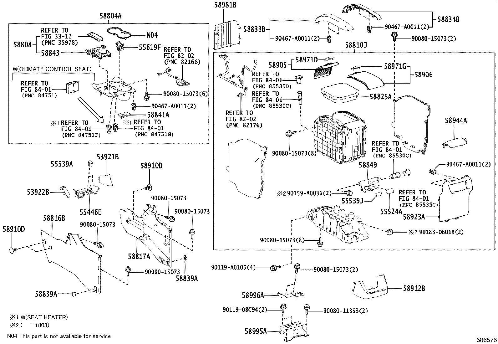 58808-0E021 COVER SUB-ASSY, SHIFTING HOLE product image
