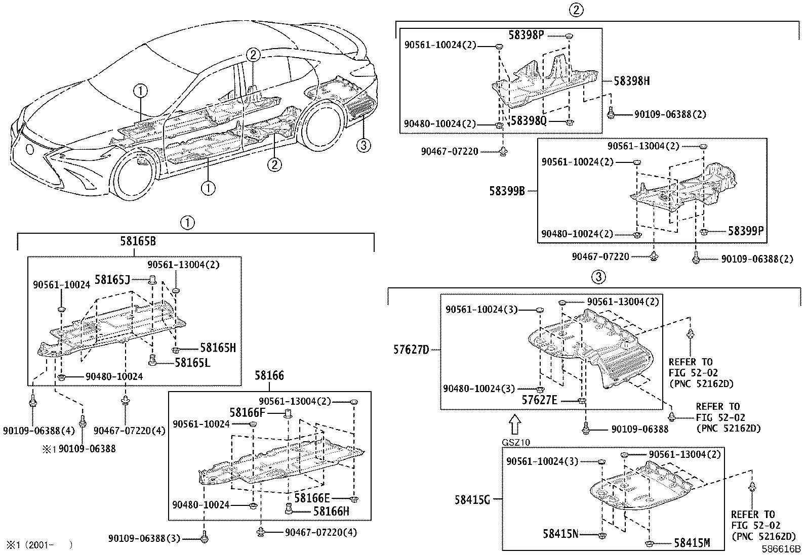 48691-33050 DAMPER, SUSPENSION TOWER product image