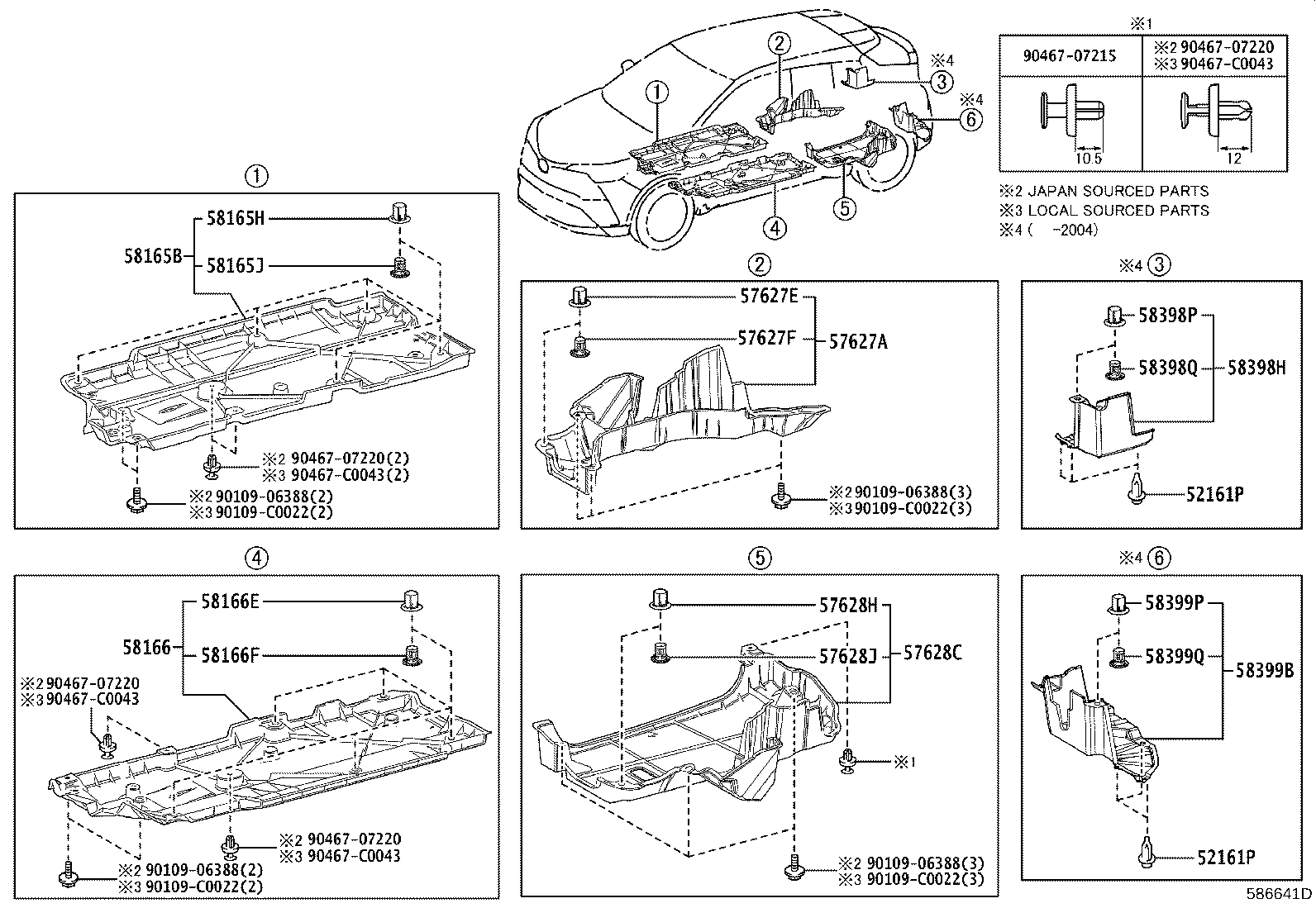 58307-F4060 PANEL SUB-ASSY, BODY LOWER BACK product image