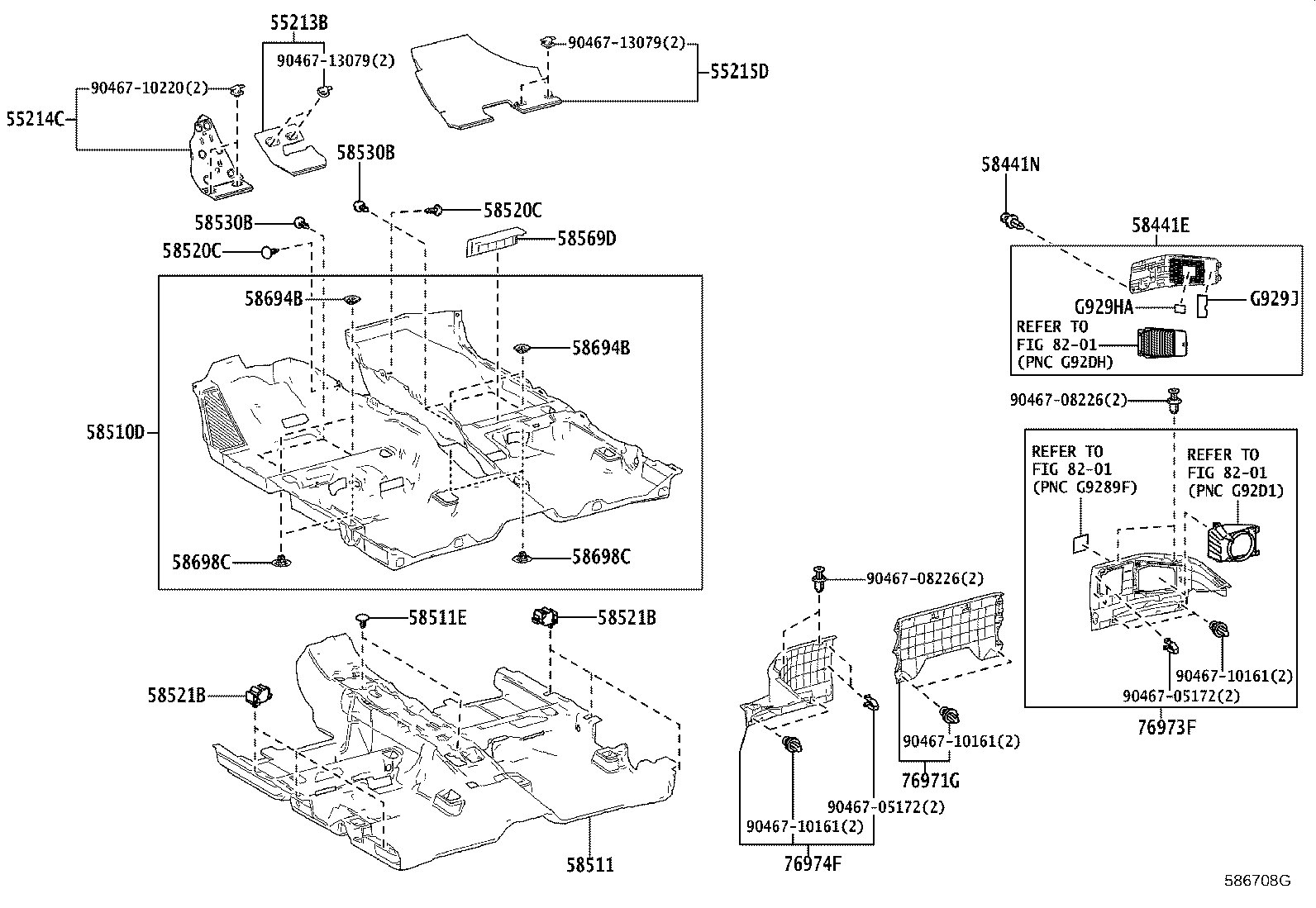 Thumbnail 2 for 58511-76010